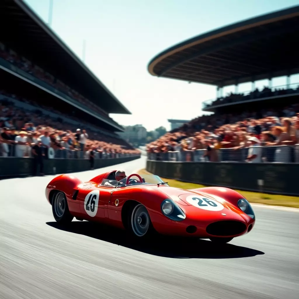 Historisches Le Mans Rennen