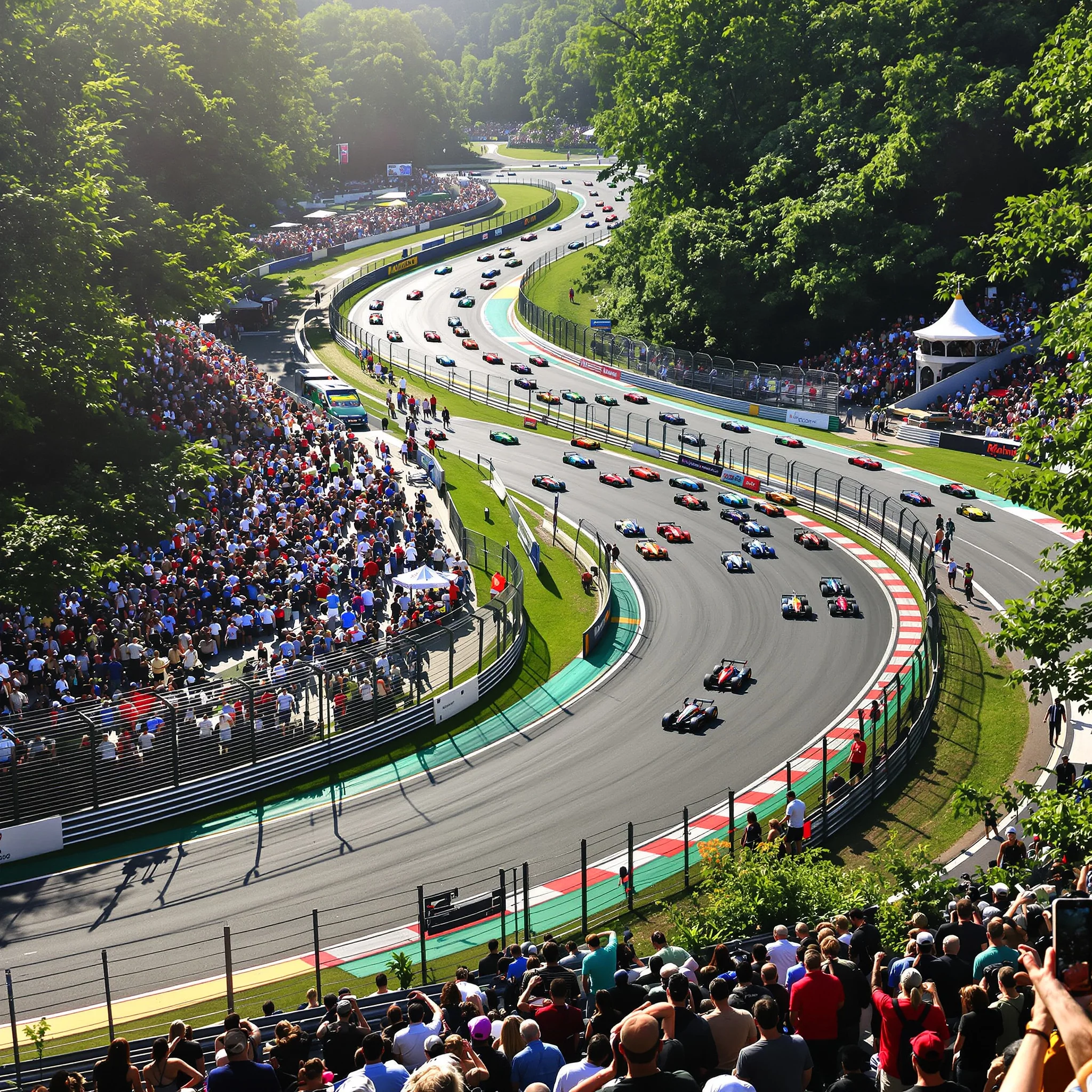 Adrenalin im Grenzbereich: Wie Windschatten-Duelle Rennen entscheiden – Motorsport, Technik, Historie & Portraits