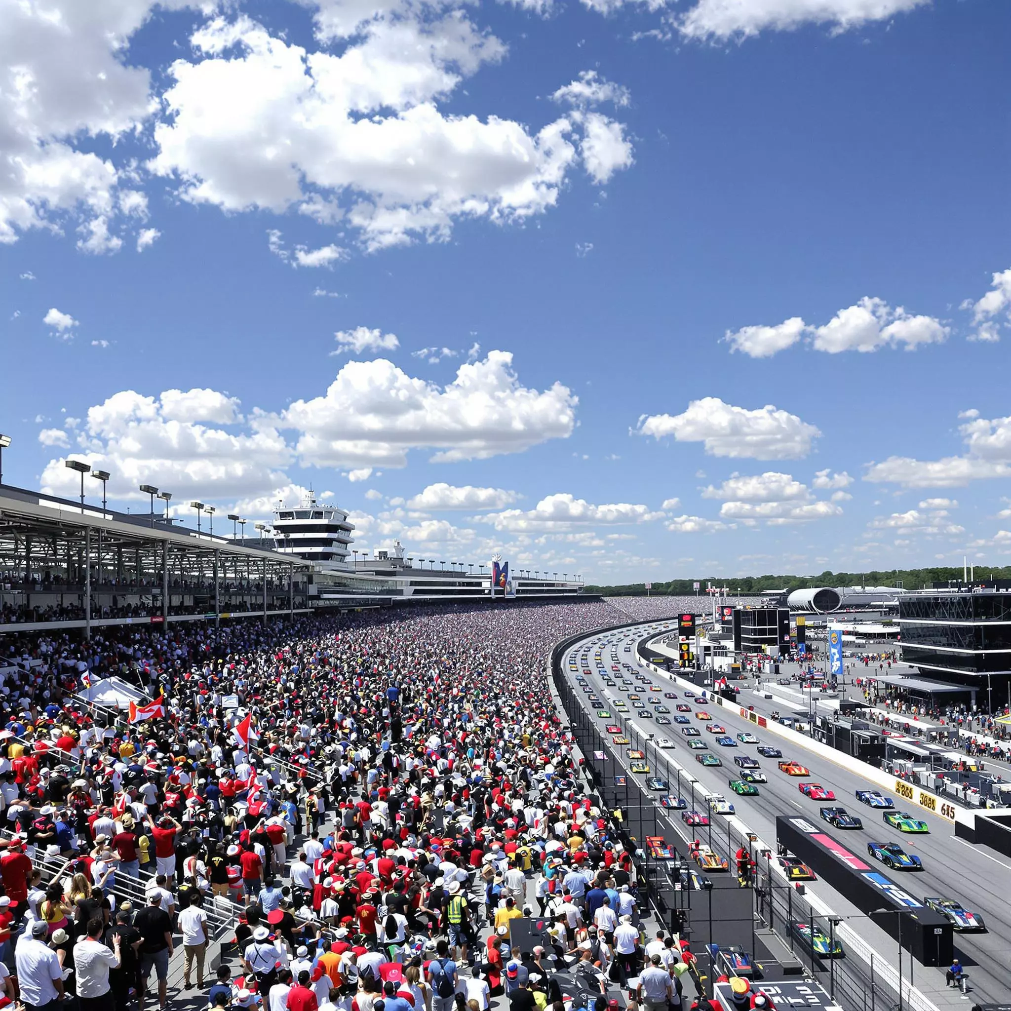 Indianapolis Motor Speedway - Das Herz des IndyCar