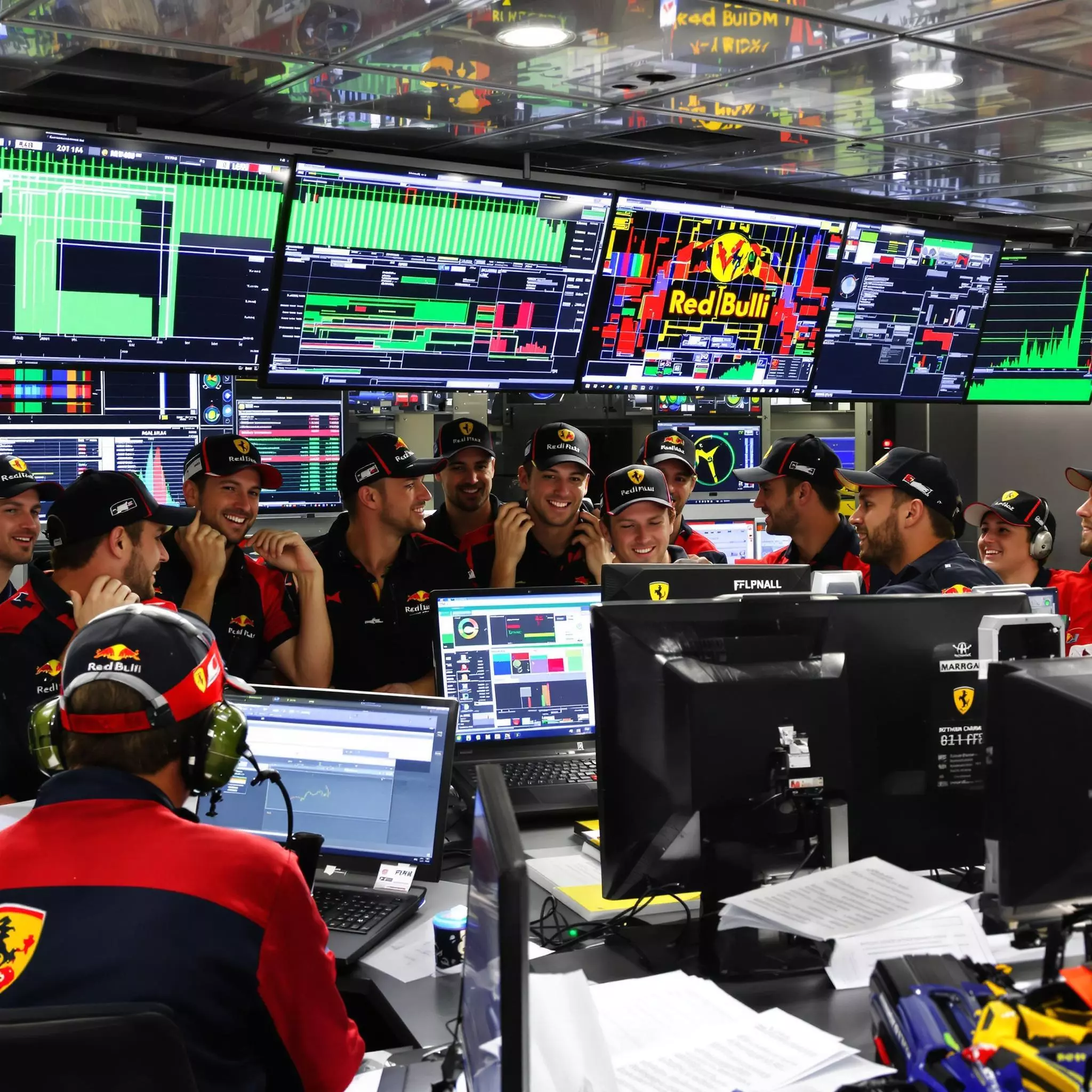 Elektronik und Datenanalyse im Motorsport