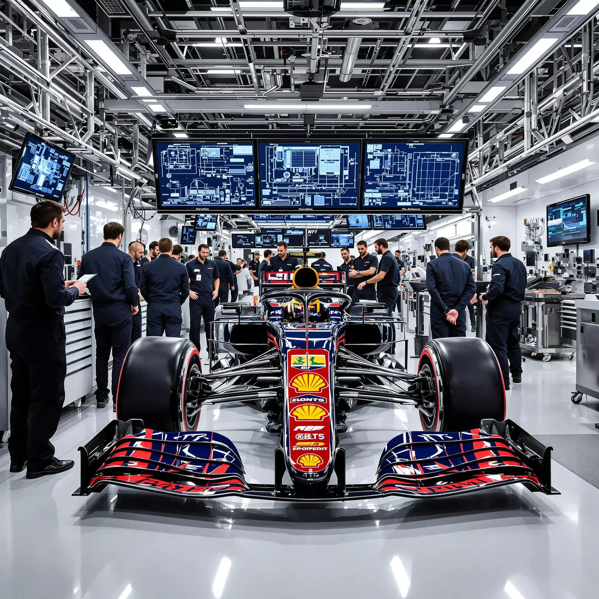 Innovationen in der Rennwagentechnologie: Meilensteine und Durchbrüche