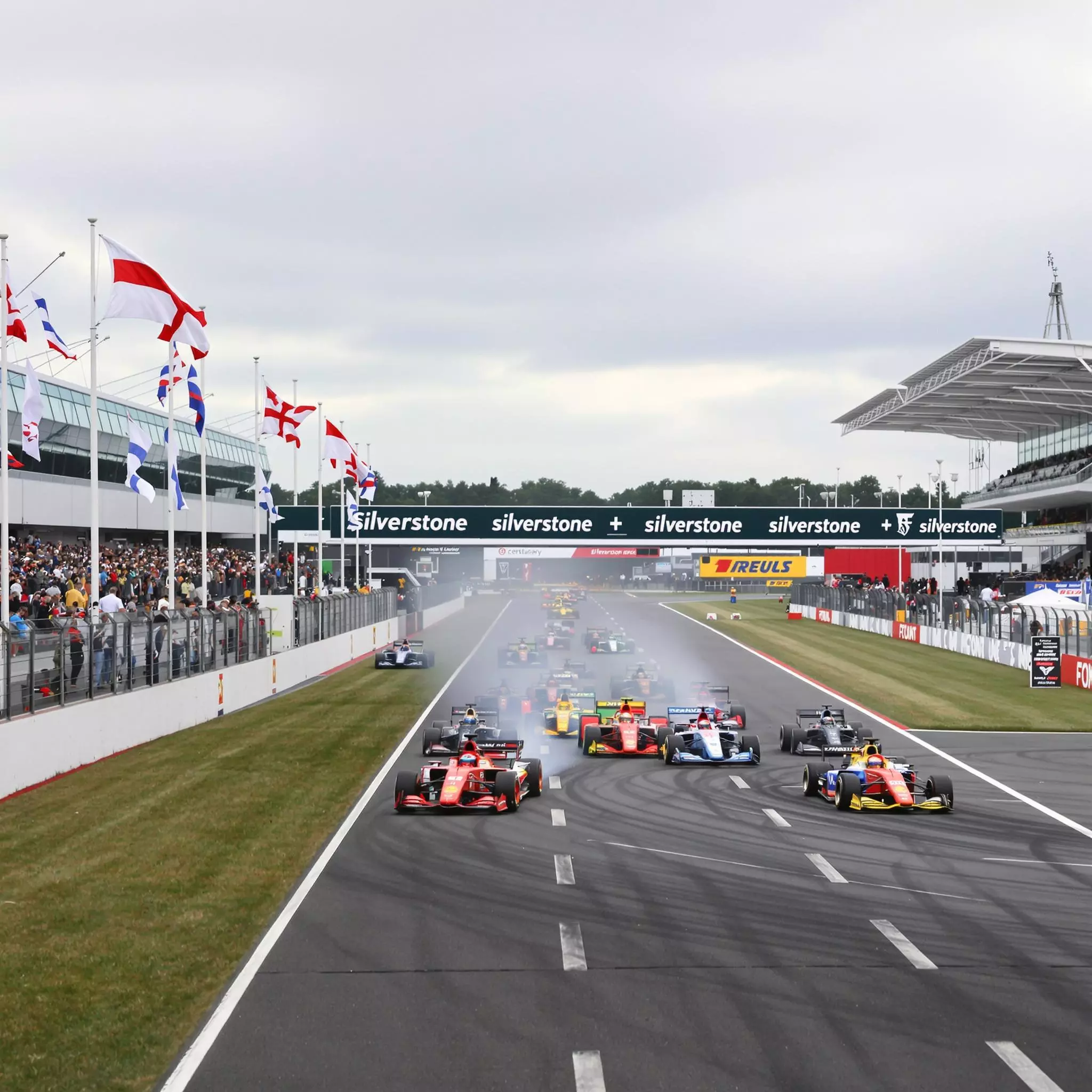 Silverstone Rennstrecke: Wo die Formel 1 begann