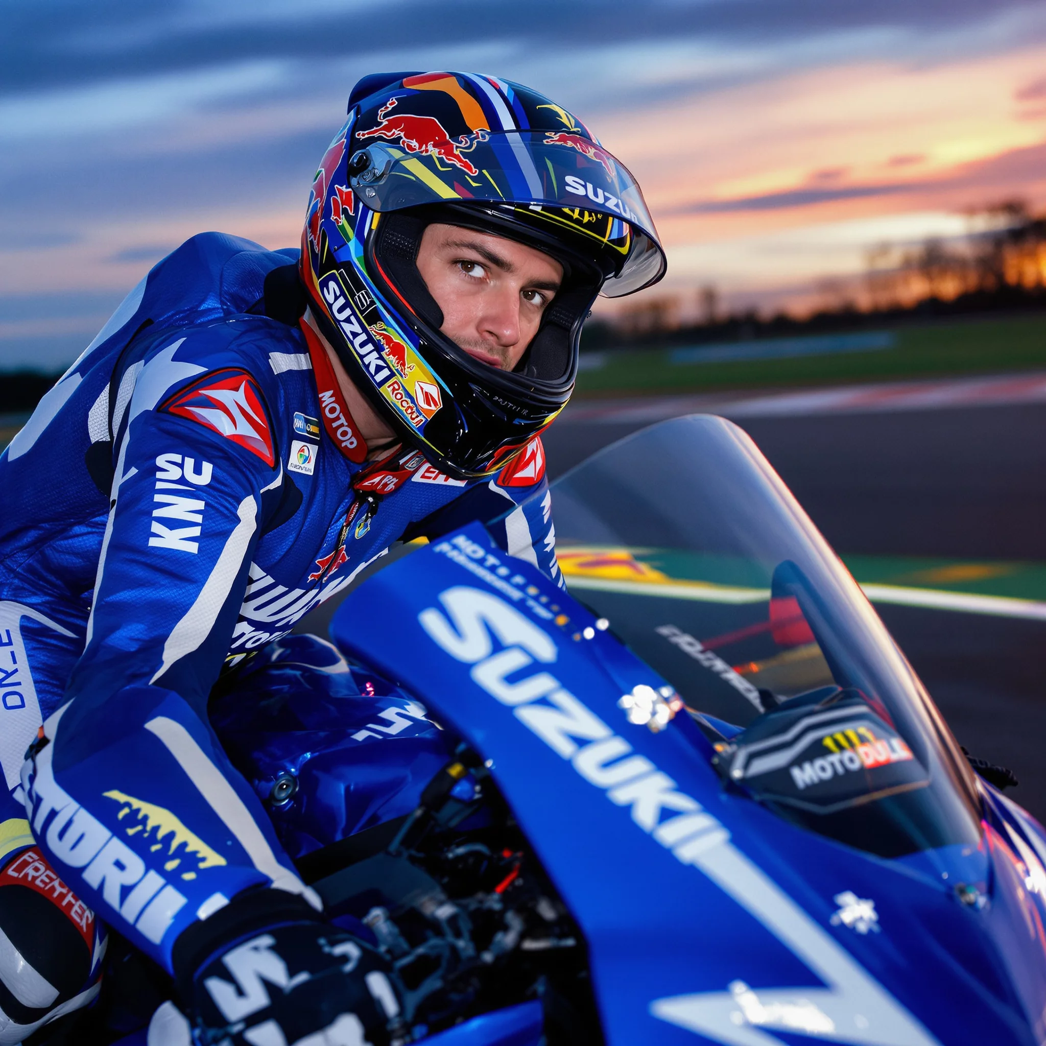 Joan Mir: Der stille Stratege und sein Weg zum MotoGP-Ruhm – Motorsport Magazine Highlight