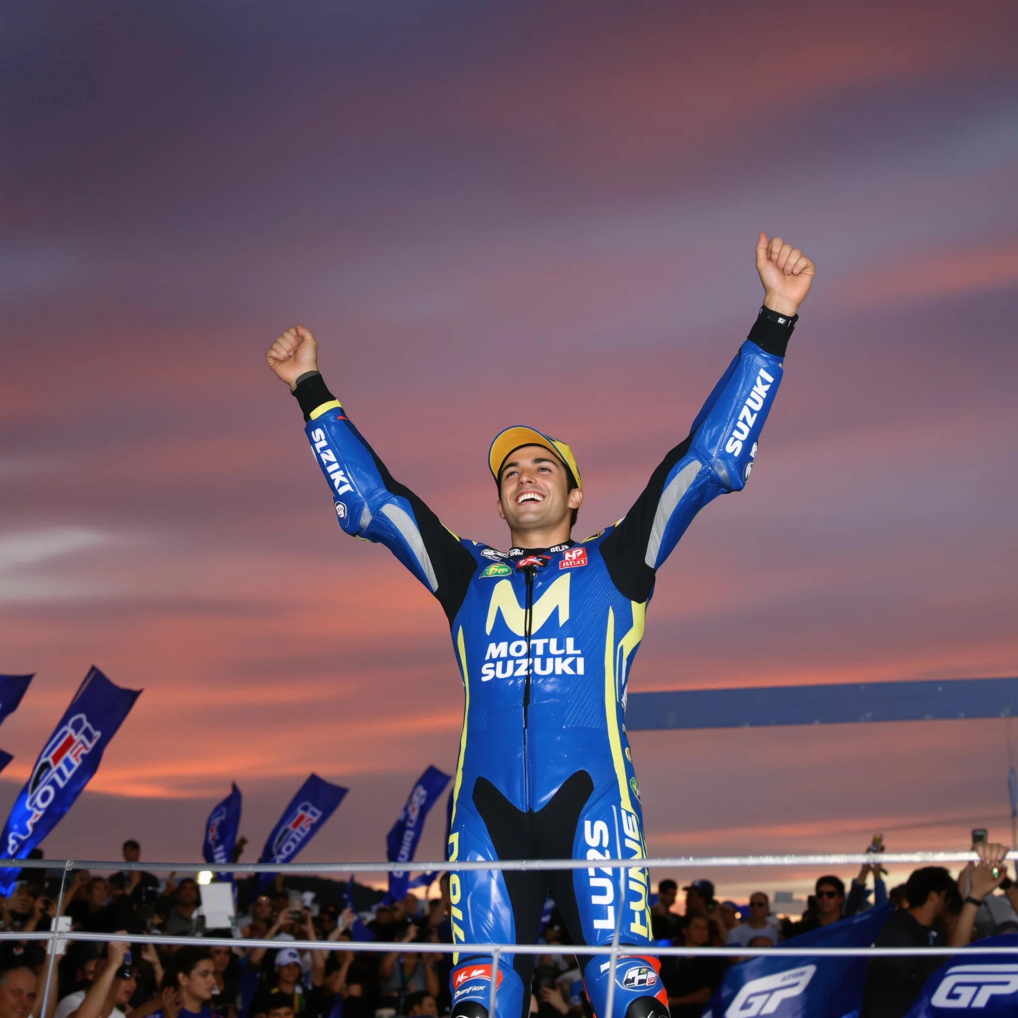 Joan Mir: Der stille Stratege und sein Weg zum MotoGP-Ruhm – Motorsport Magazine Highlight