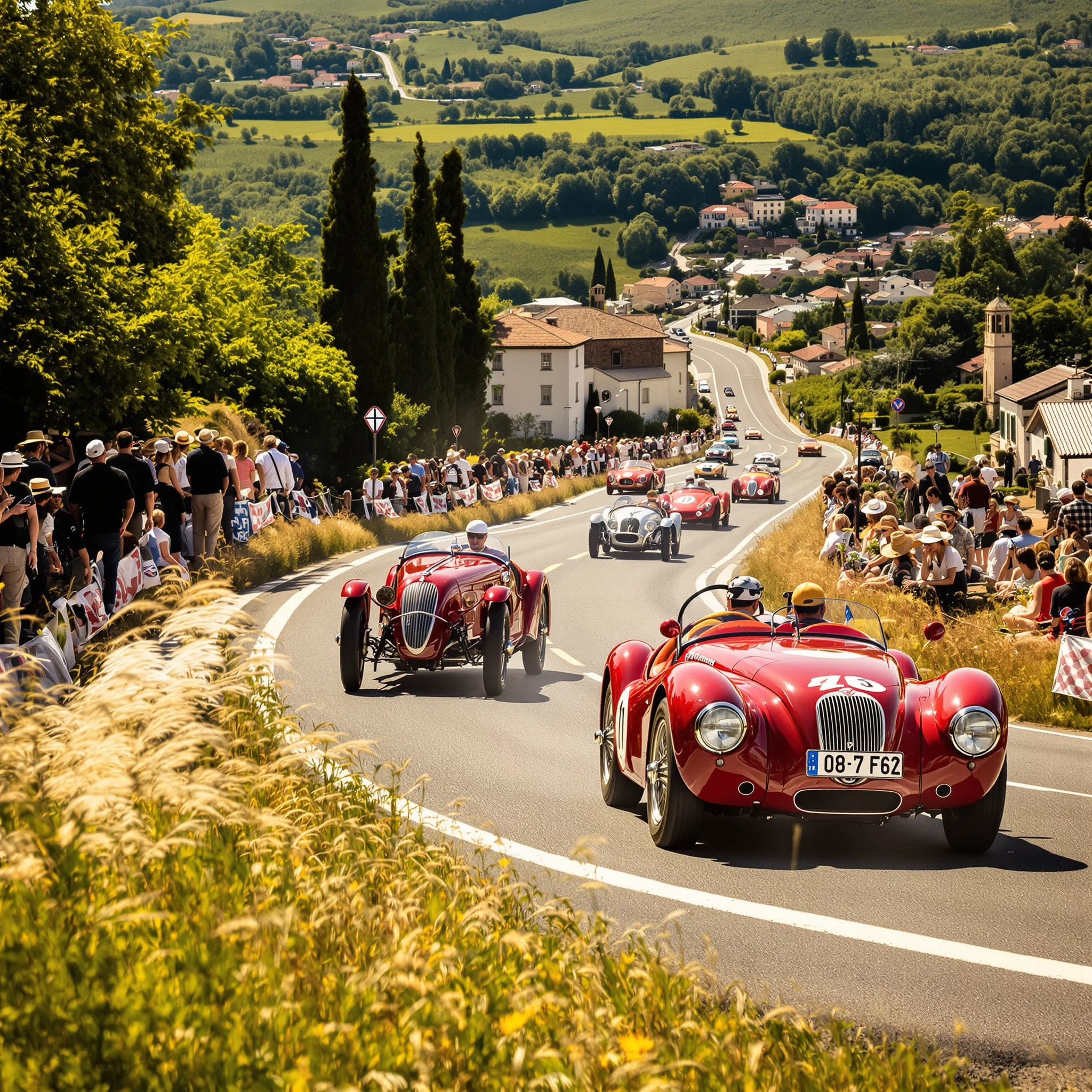 Historische Rallyes: Von der Mille Miglia bis heute – DAS Motorsport Magazin