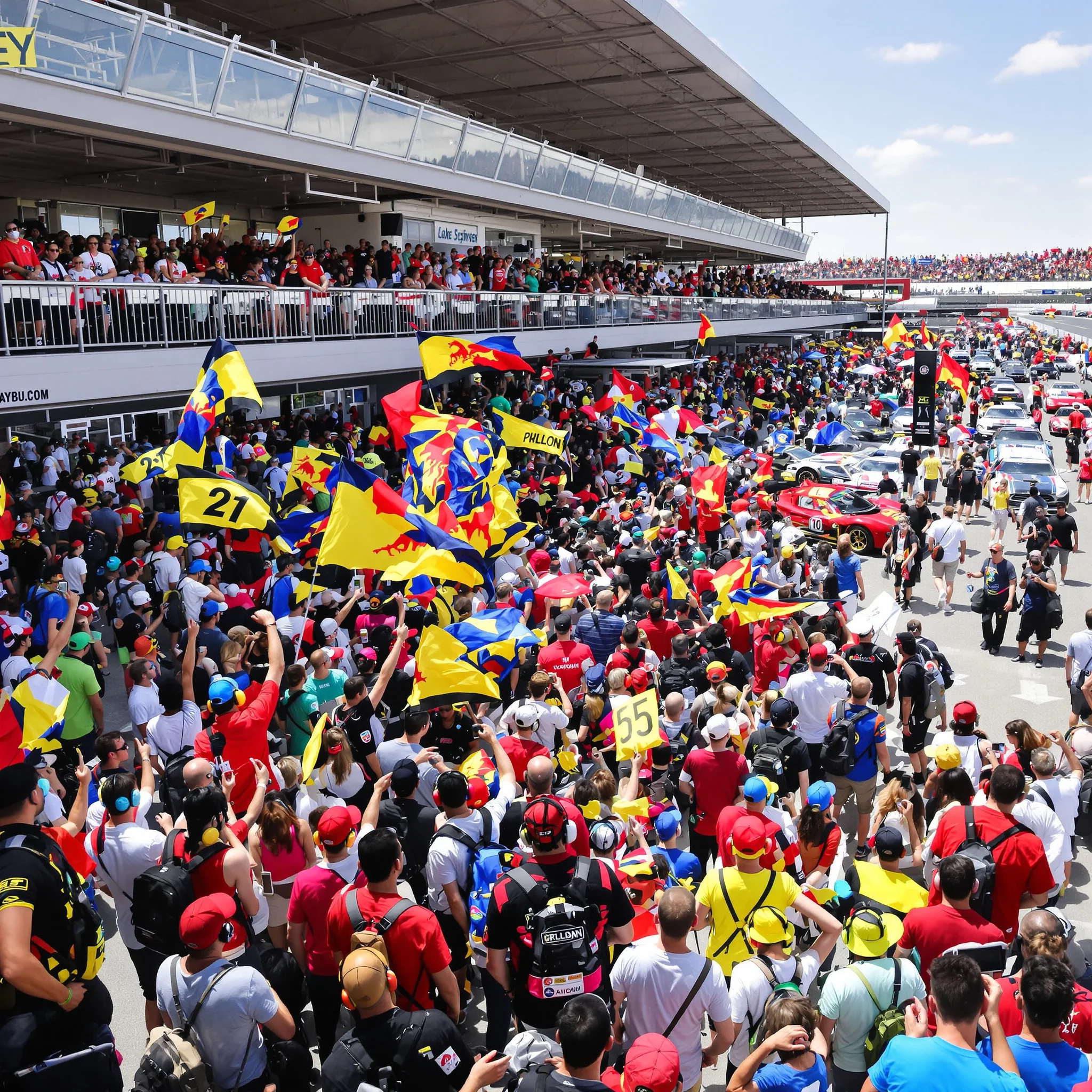 Packliste für Motorsport-Fans: Must-Haves für ein unvergessliches Rennerlebnis