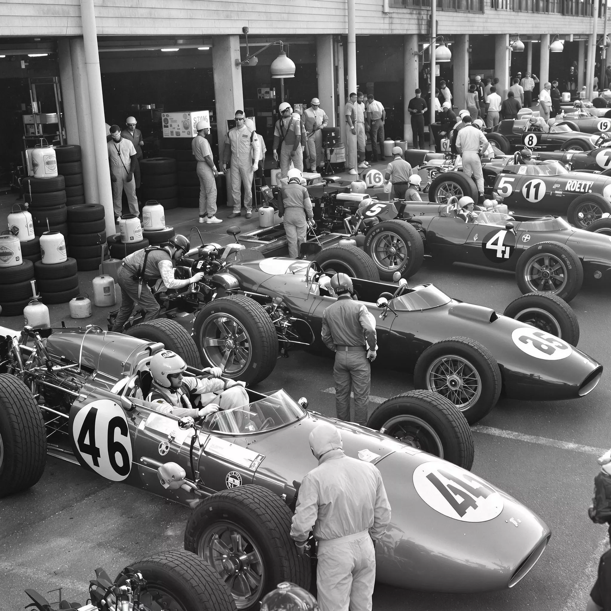 Die Rivalitäten, die den Motorsport prägten