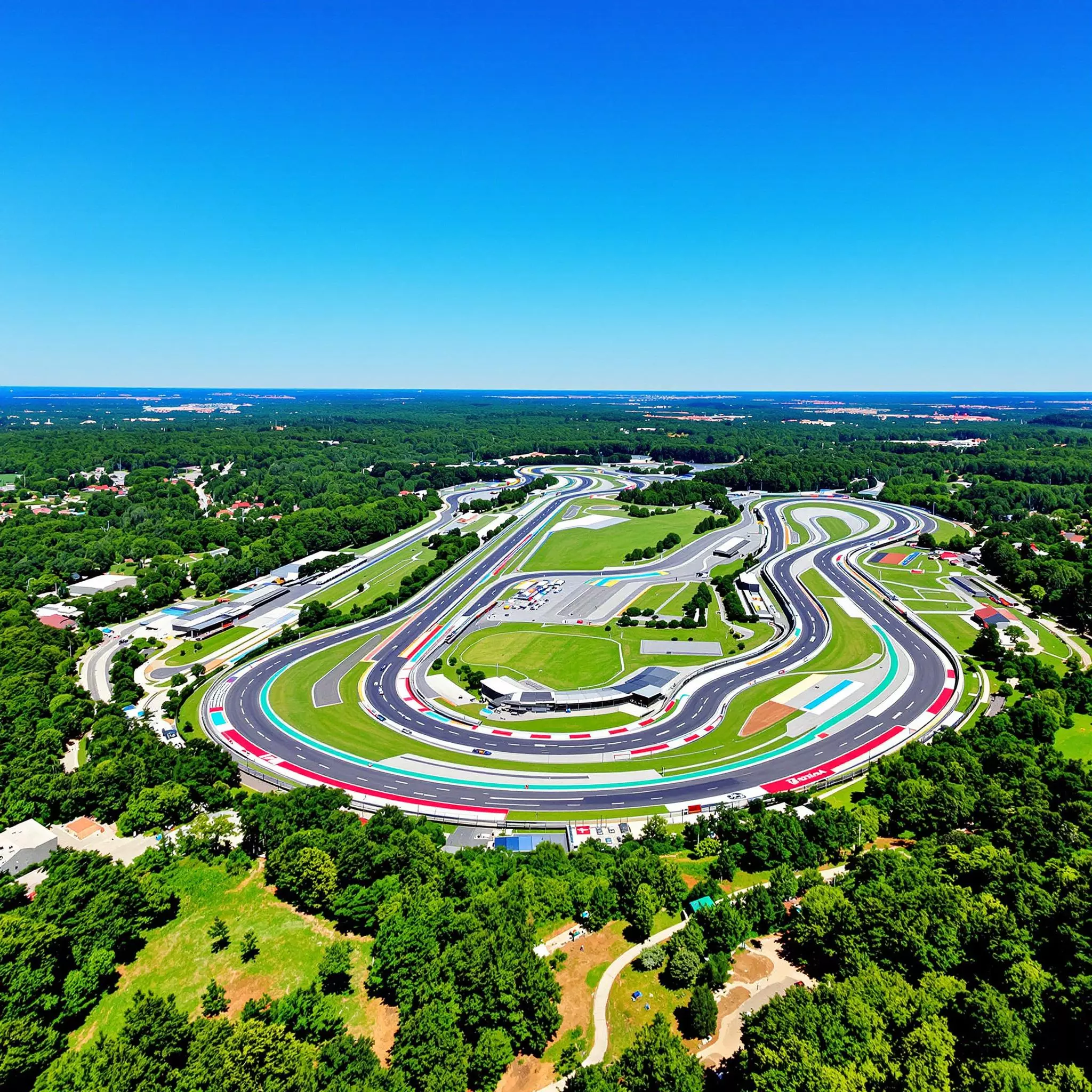 Monza - Der Tempel der Geschwindigkeit in Italien