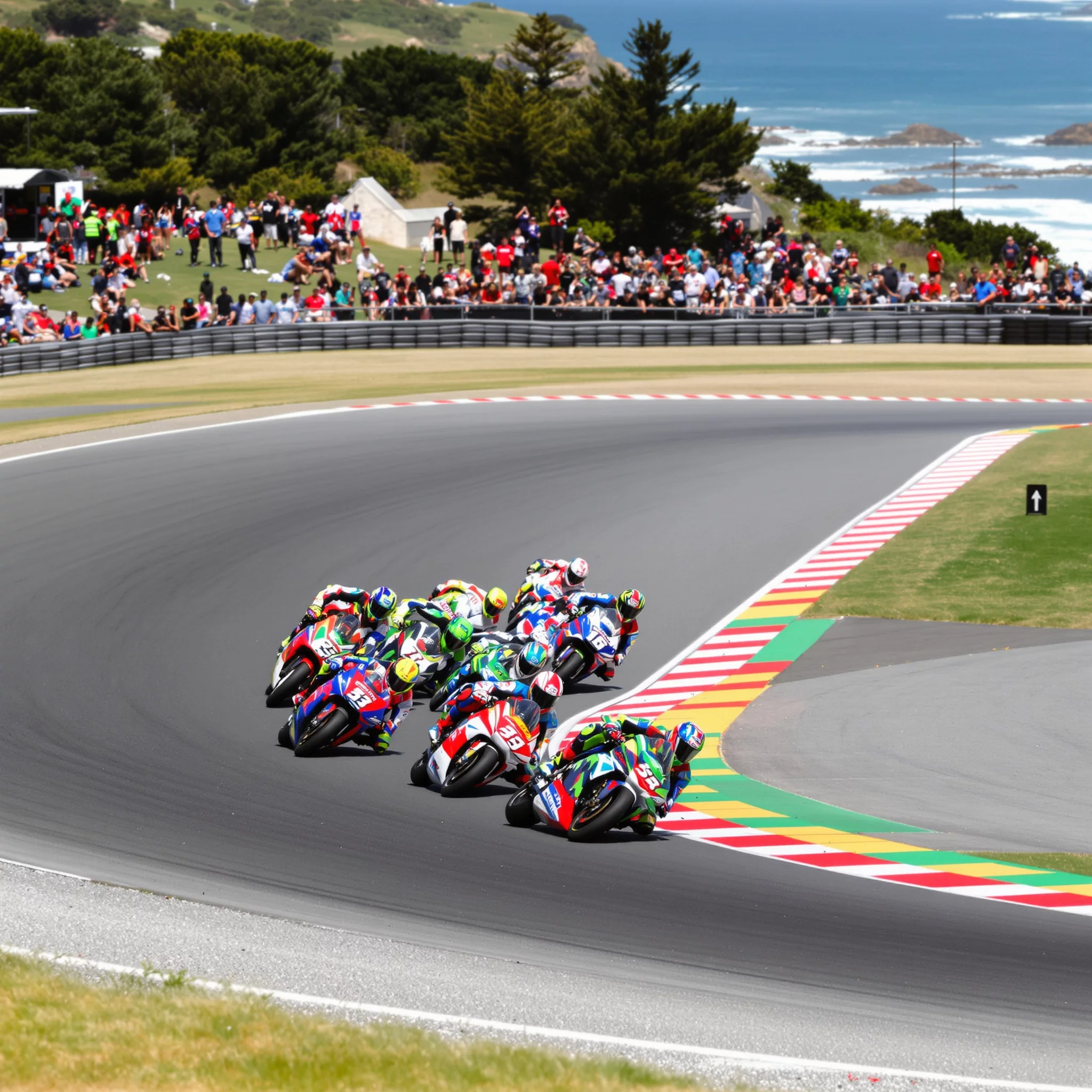 MotoGP: Die Königsklasse auf zwei Rädern – Motorsport, Technik, Historie, Portraits & Tipps
