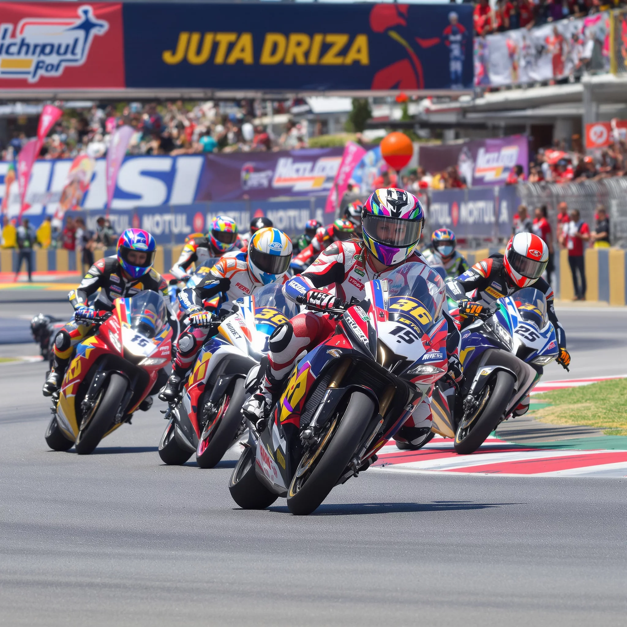Frauen im Motorradsport: Stars & Talente