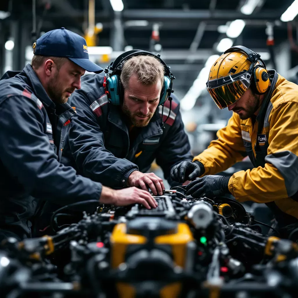 Motorsport - Motorenleistung und Effizienz