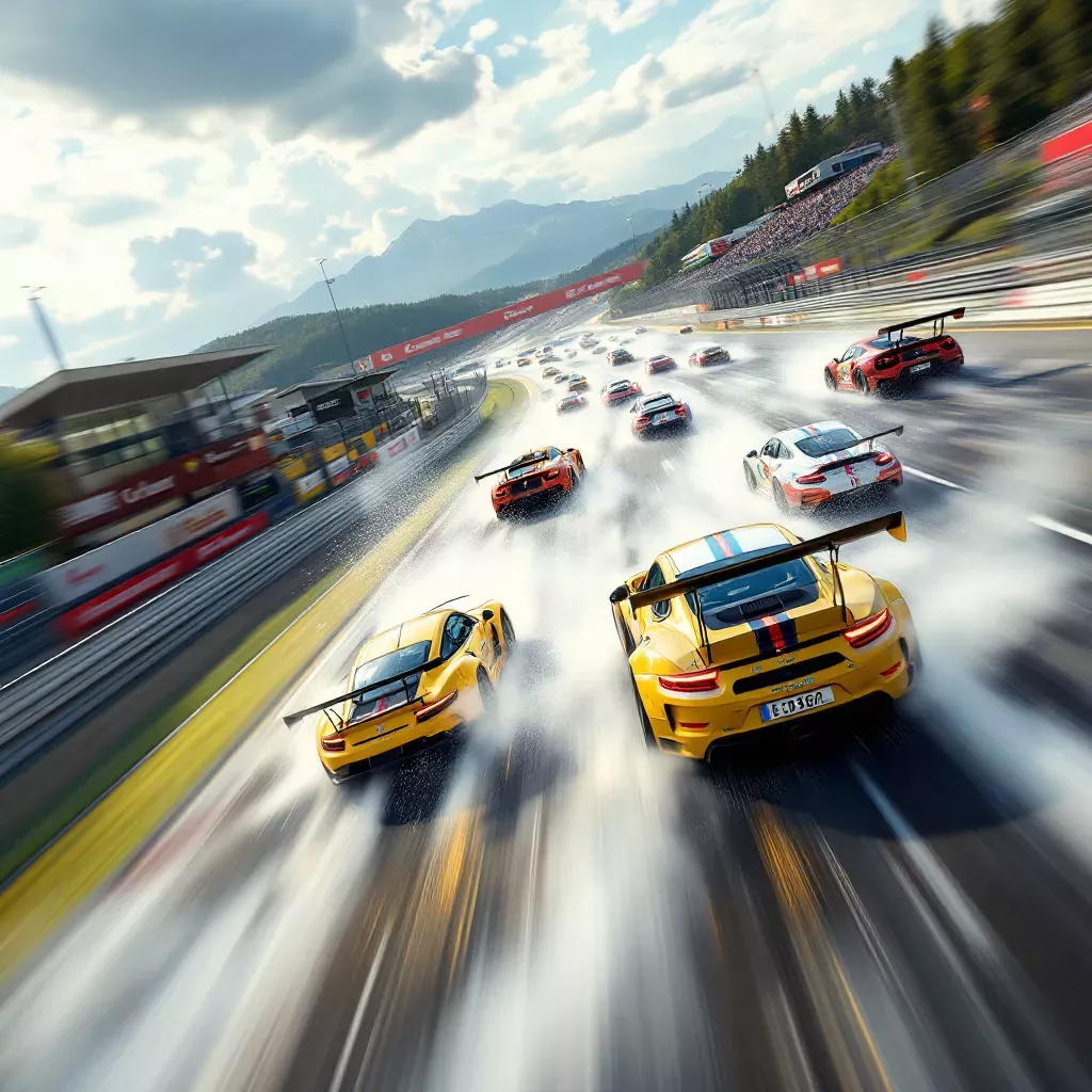 Motorsport - Motorenleistung und Effizienz