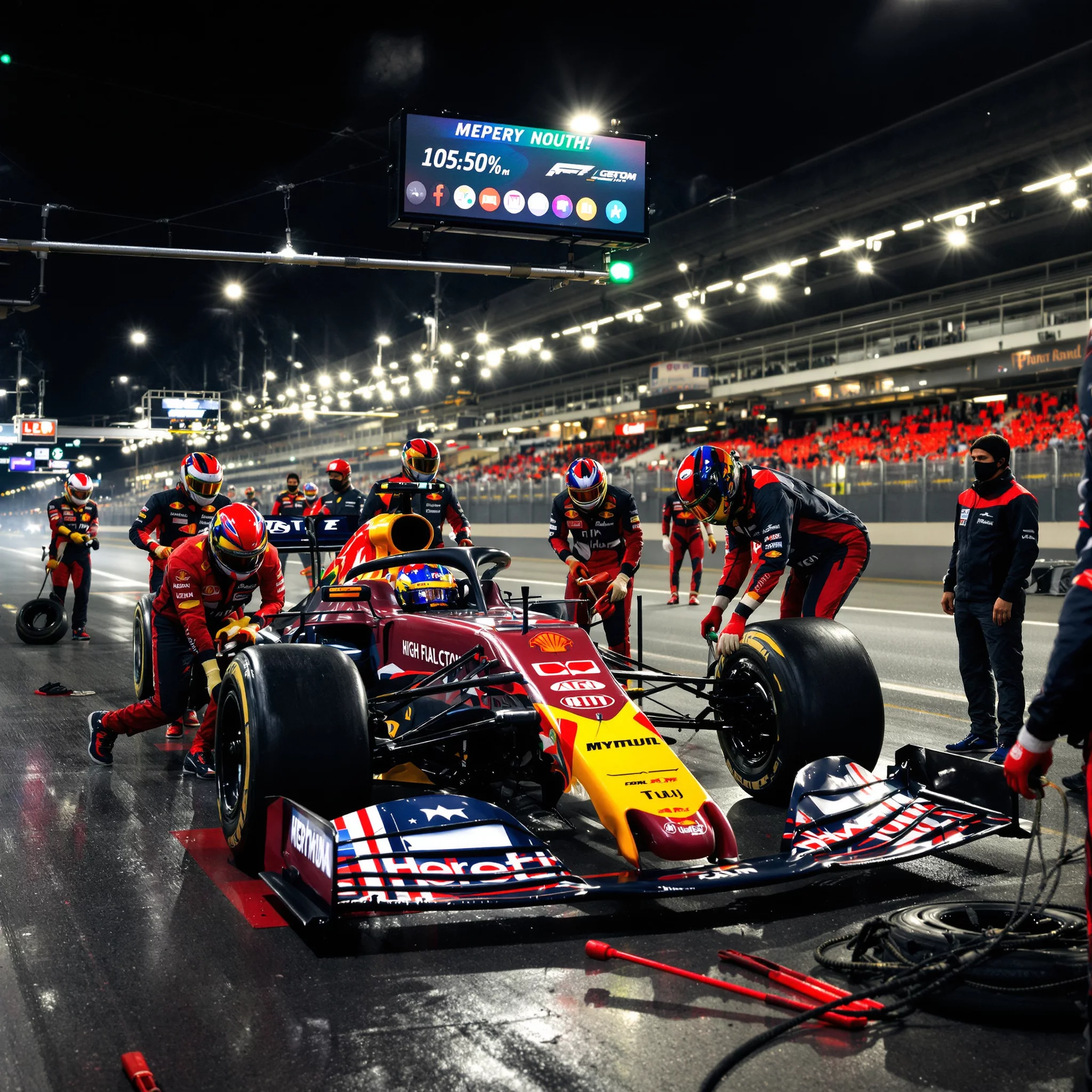 Thermodynamik im Rennsport: Warum Temperaturmanagement den Sieg bringt