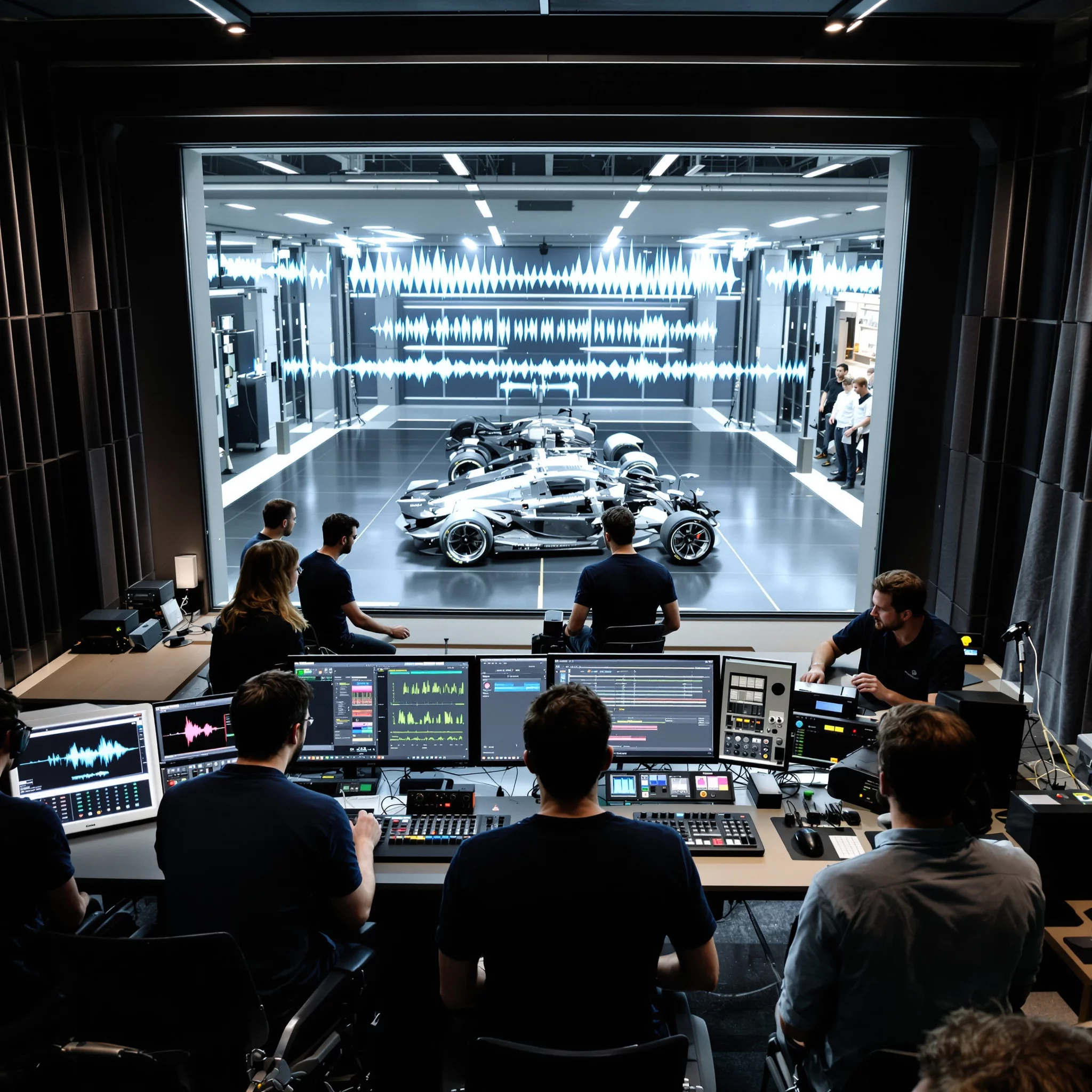 Die Zukunft des Motorsounds: Akustikentwicklung in Hybrid- und Elektro-Rennfahrzeugen