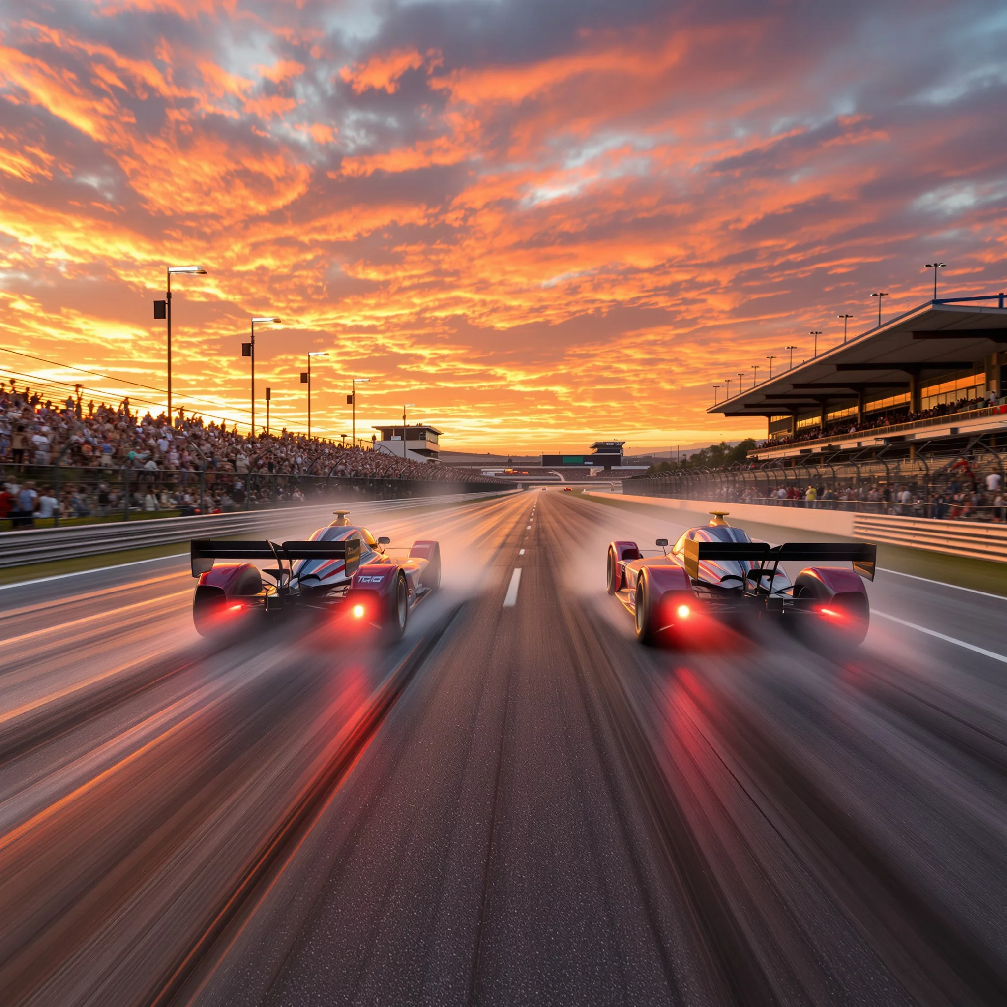 Adrenalin im Grenzbereich: Wie Windschatten-Duelle Rennen entscheiden – Motorsport, Technik, Historie & Portraits