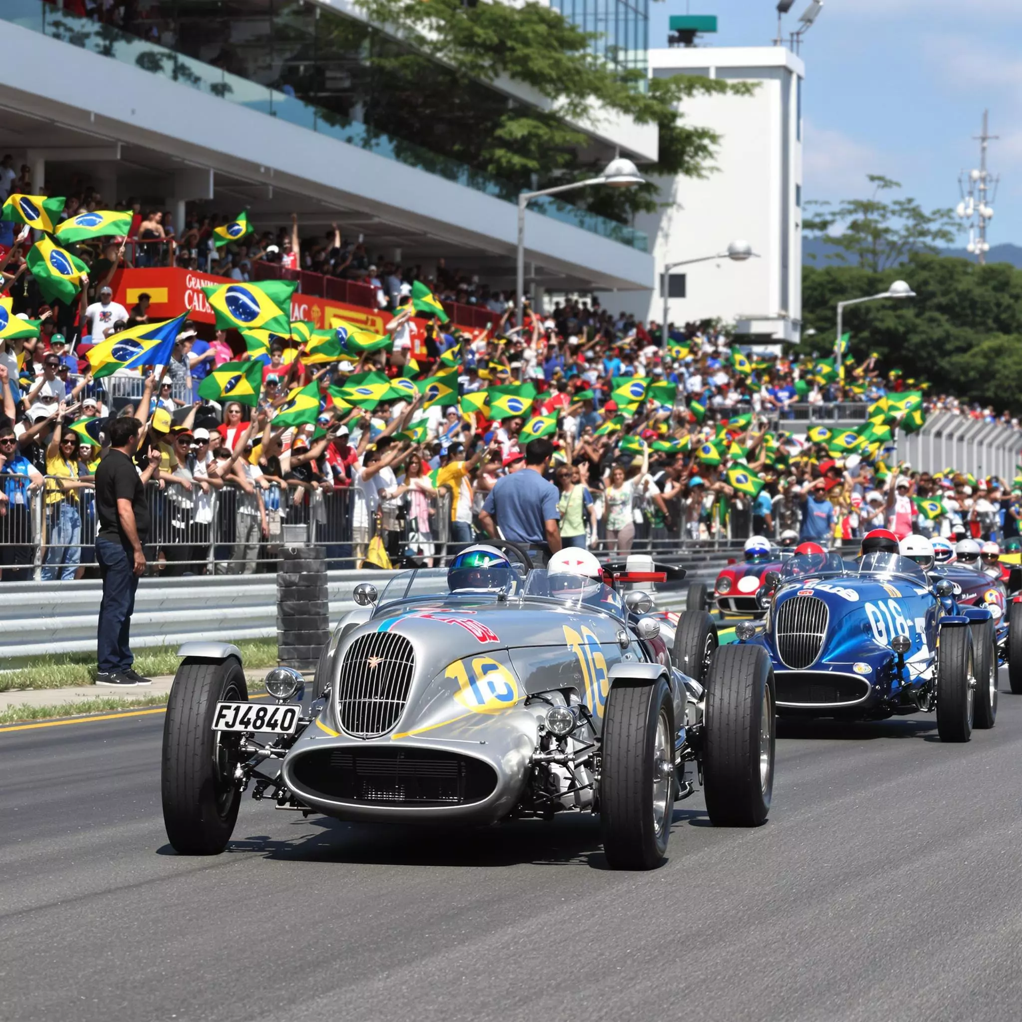 Autódromo José Carlos Pace - Wo brasilianische Leidenschaft auf die Strecke trifft