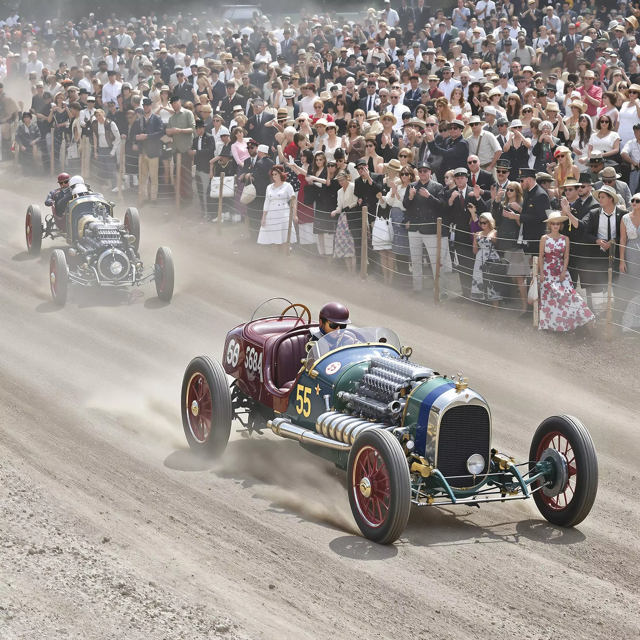 Pioniere des Motorsports: Die Anfänge der Motorrennen und ihre Helden