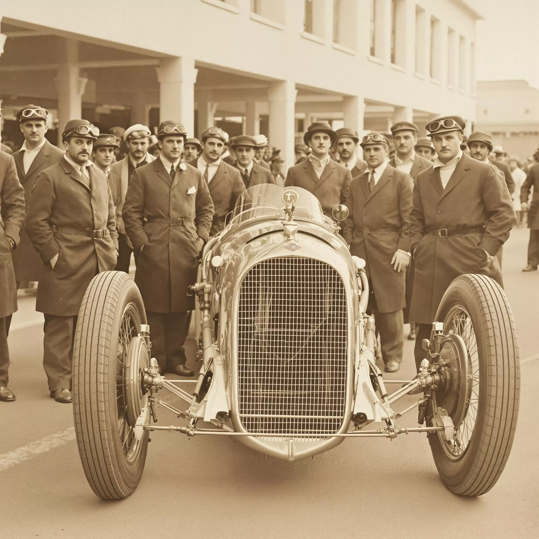 Pioniere des Motorsports: Die Anfänge der Motorrennen und ihre Helden