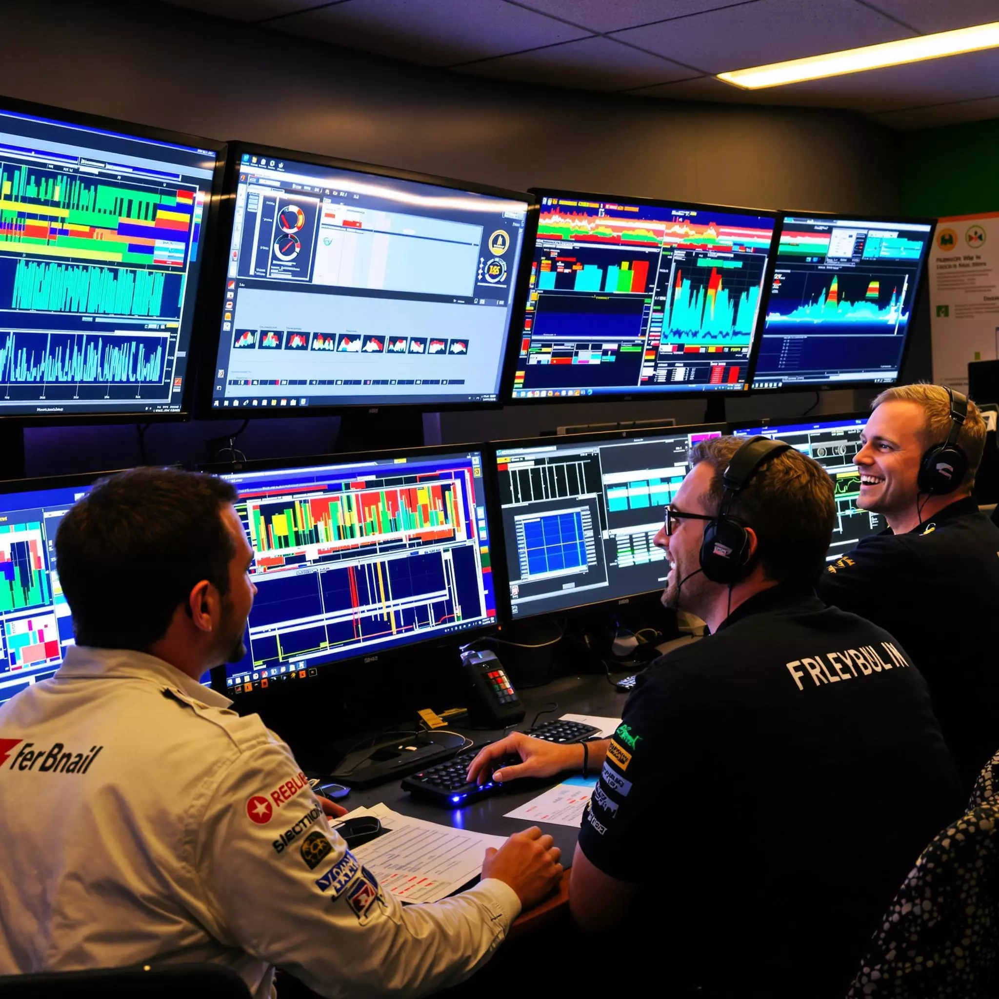 Elektronik und Datenanalyse im Motorsport