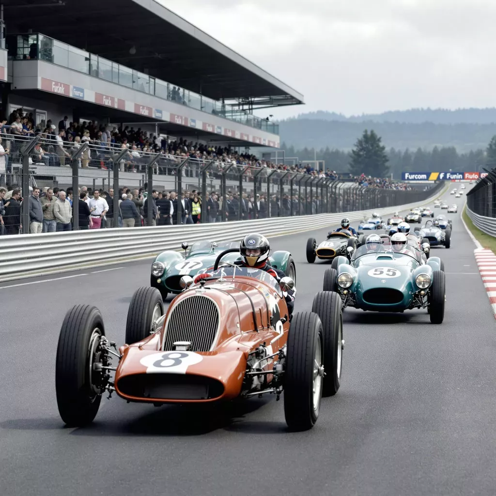 Rennstrecken Motorsportwelt - Nürburgring Nordschleife
