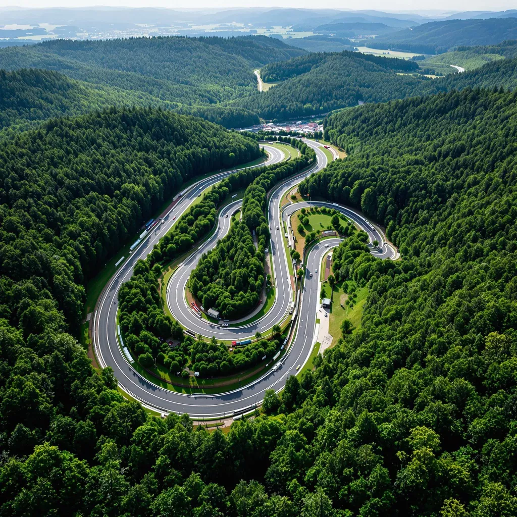 Rennstrecken Motorsportwelt - Nürburgring Nordschleife