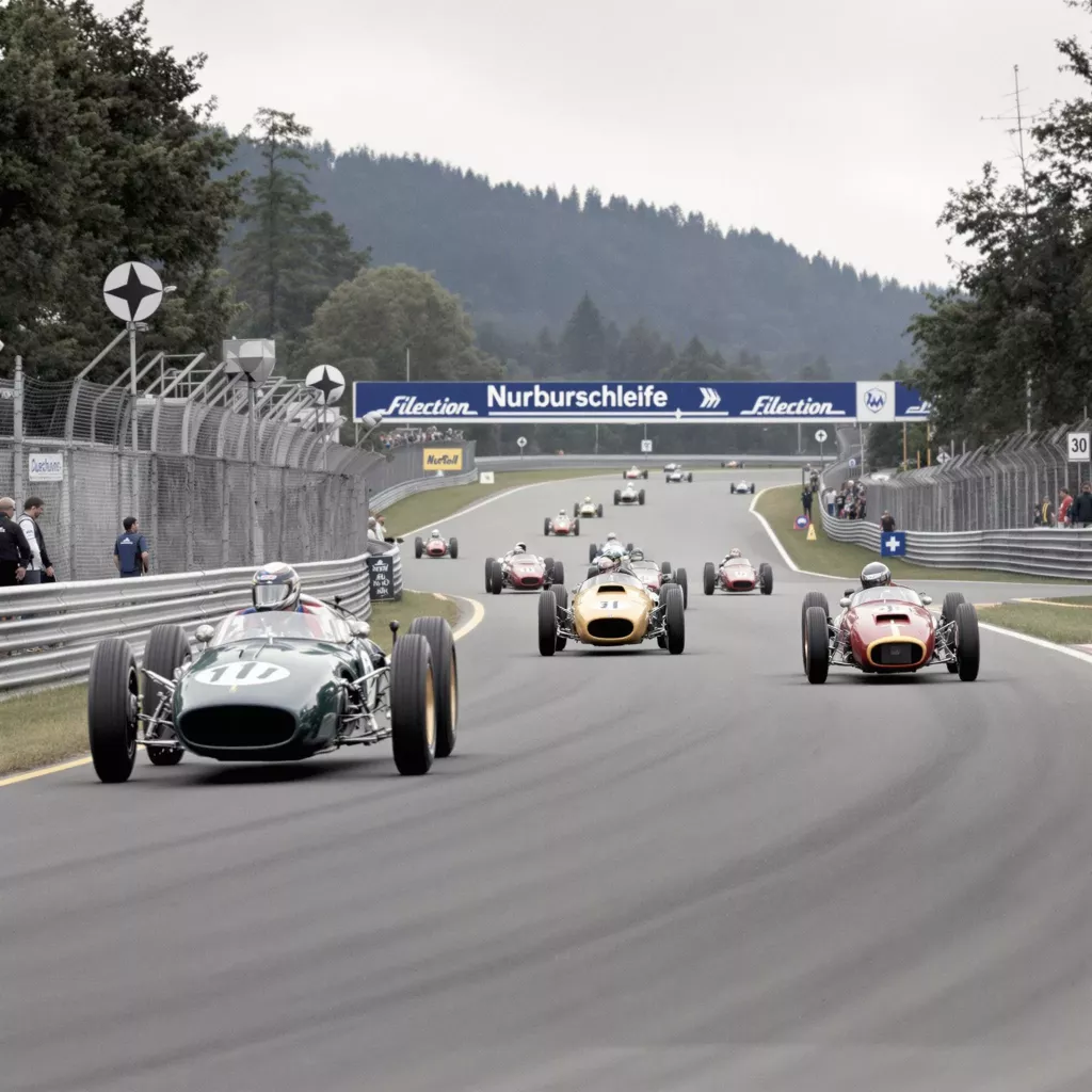 Rennstrecken Motorsportwelt - Nürburgring Nordschleife