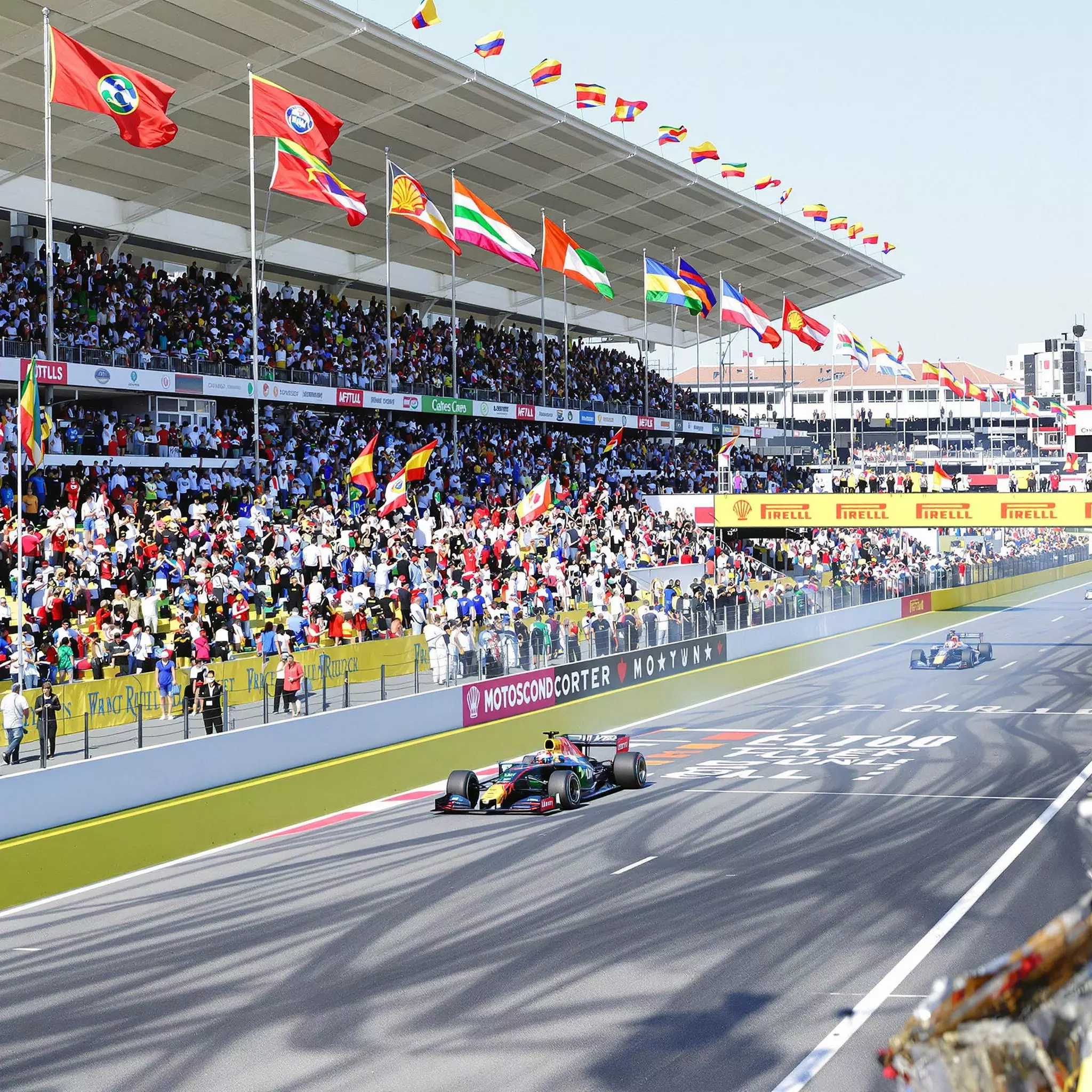Die besten Orte, um beim Motorsport live dabei zu sein