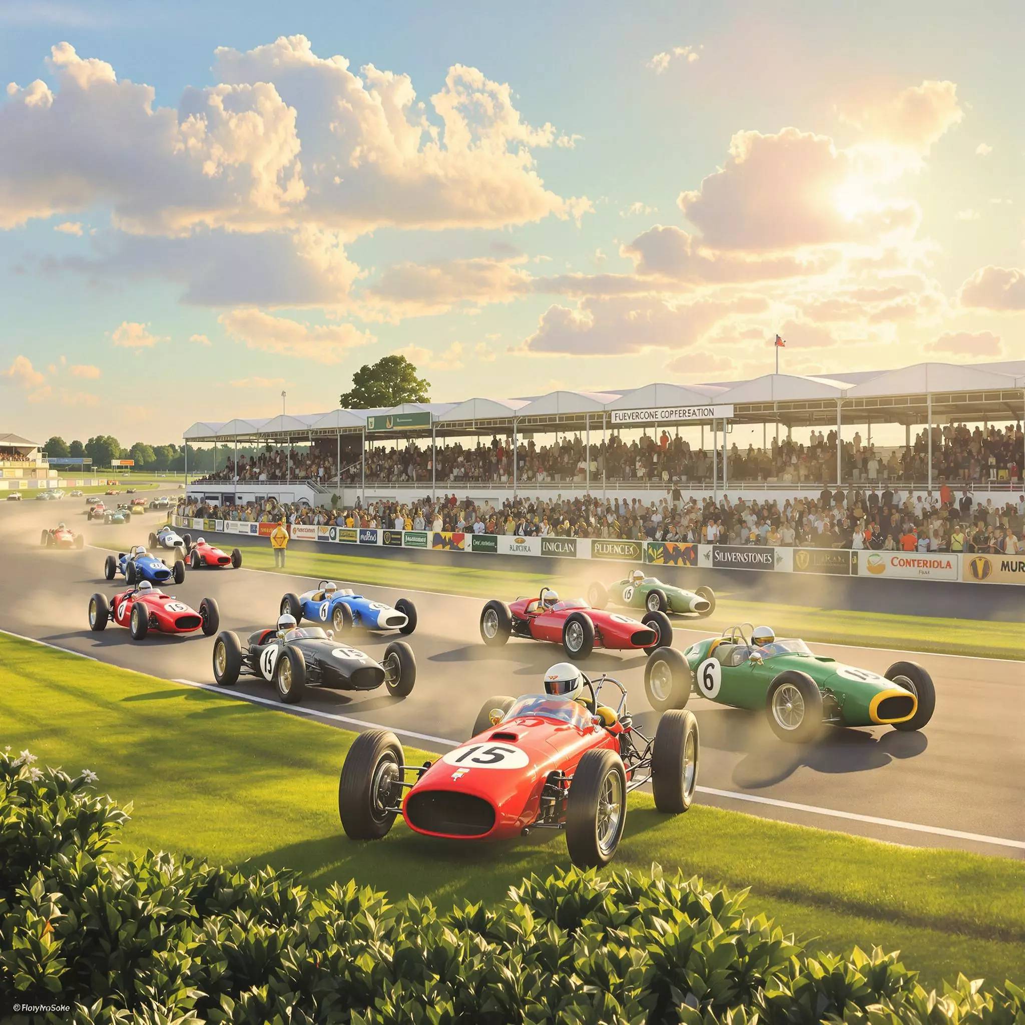 Silverstone Rennstrecke: Wo die Formel 1 begann