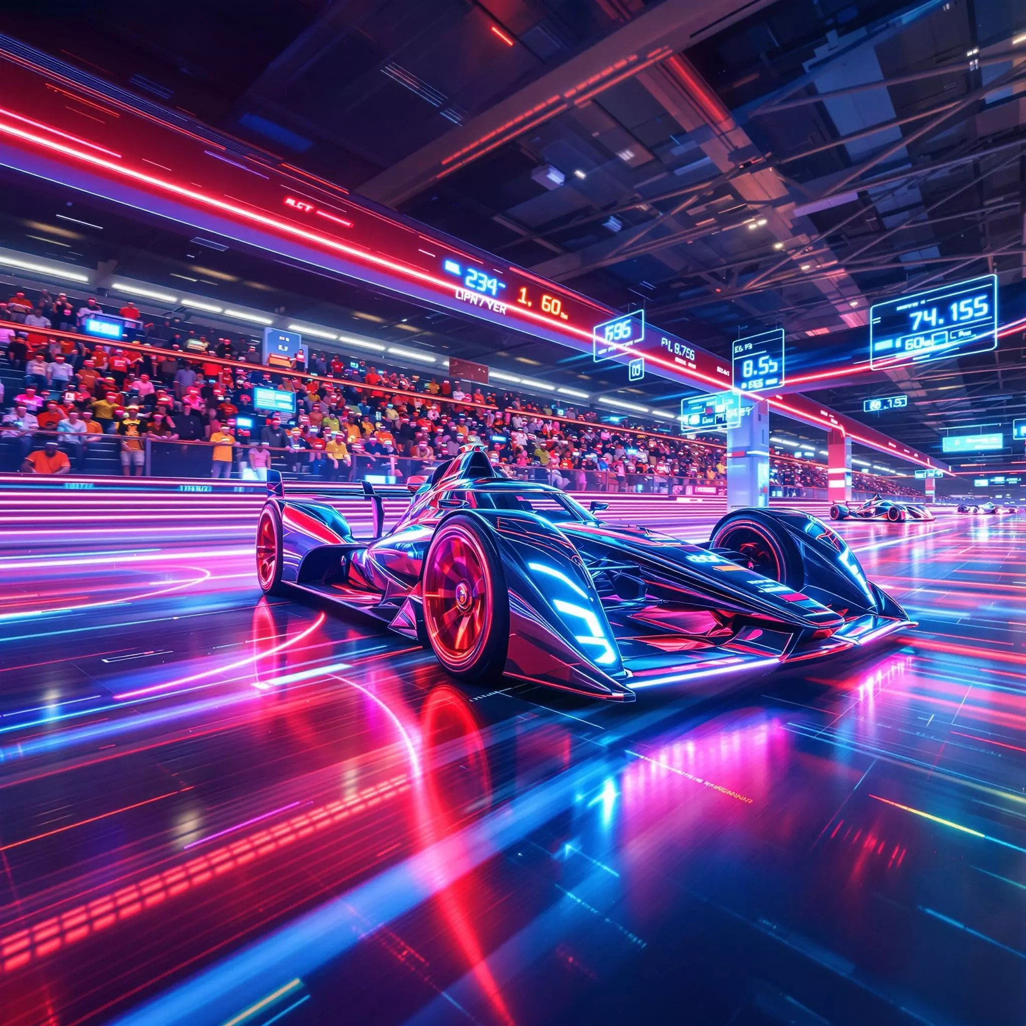 Virtual Reality und Augmented Reality im Rennsport