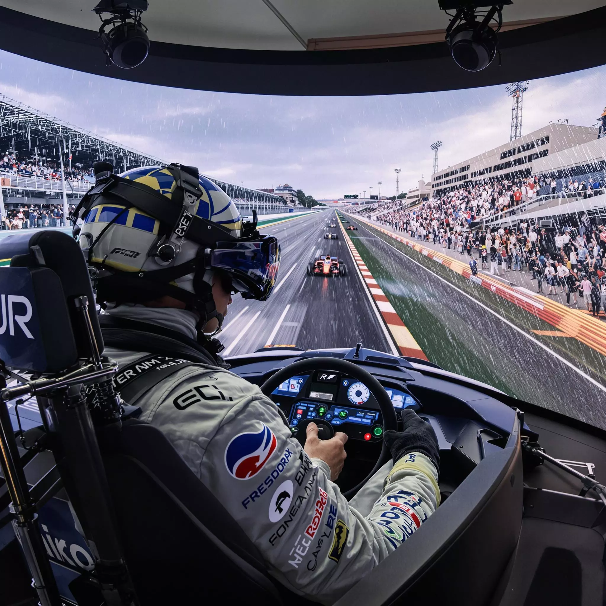 Virtual Reality und Augmented Reality im Rennsport