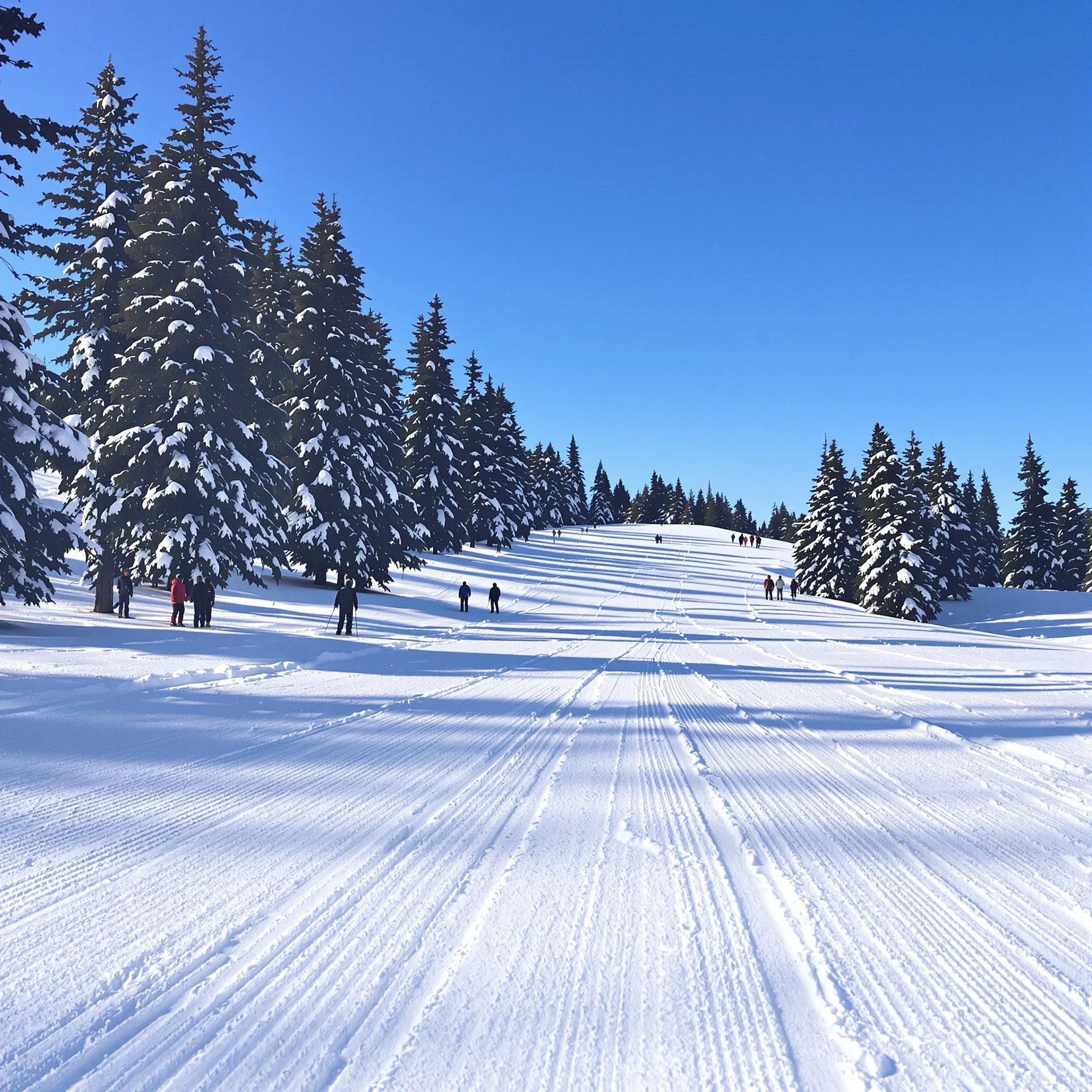 Aus Wasser wird Schnee - Die Geschichte des Kunstschnees