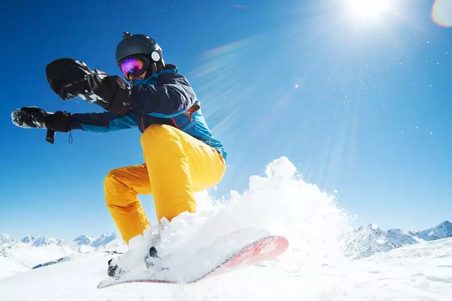 Allgemeines rund um Wintersport - Snowboard - Eislaufen