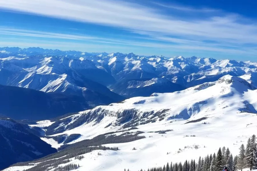 Alpiner Skisport: Ein Wintermärchen auf Skiern