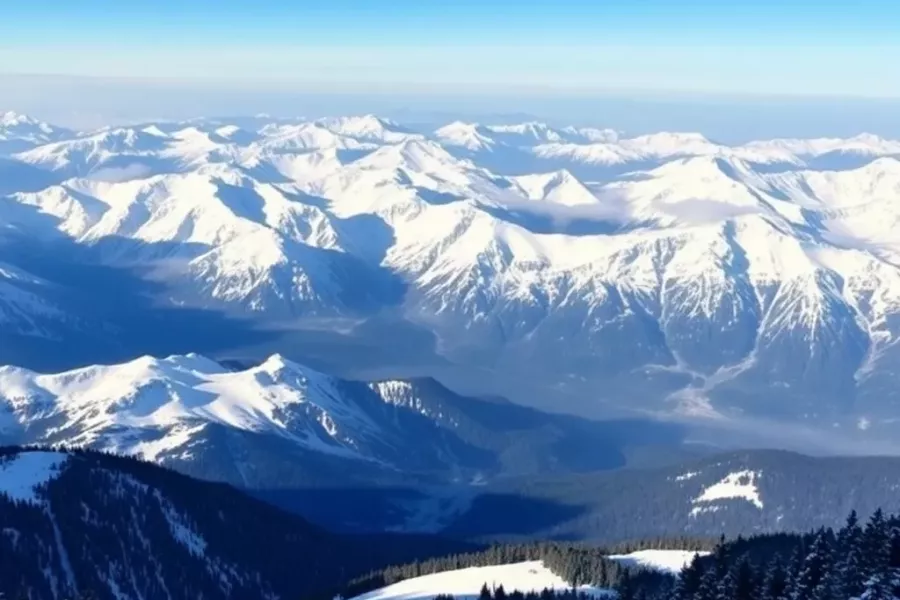 Alpiner Skisport: Ein Wintermärchen auf Skiern