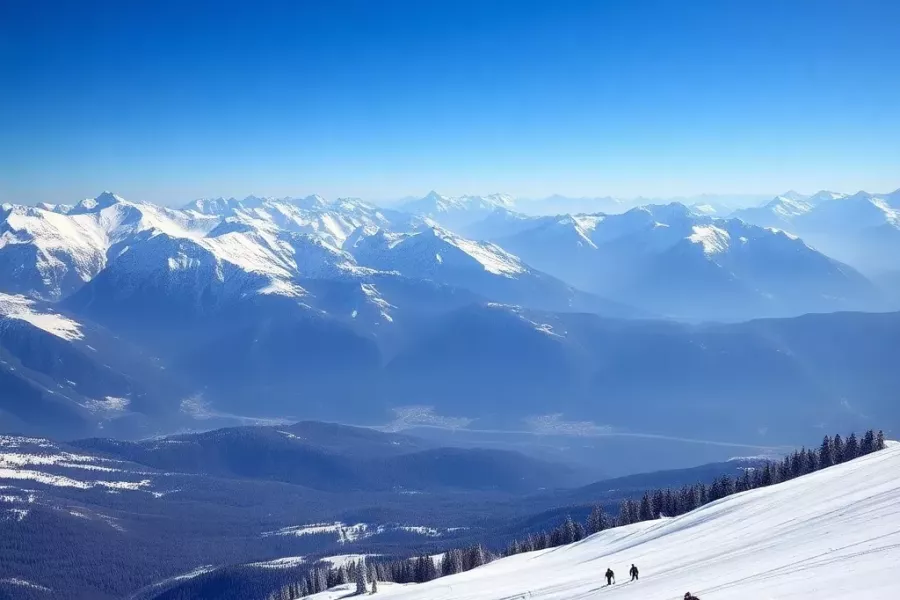 Alpiner Skisport: Ein Wintermärchen auf Skiern