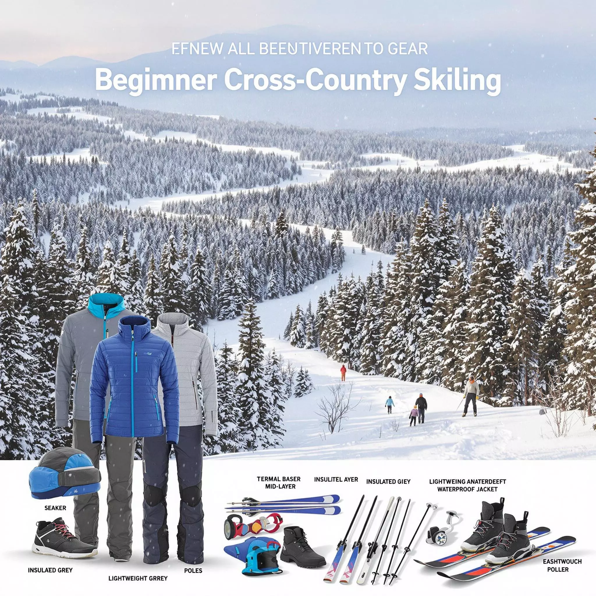 Wintersport - Nachhaltigkeit im Wintersport und Langlauf