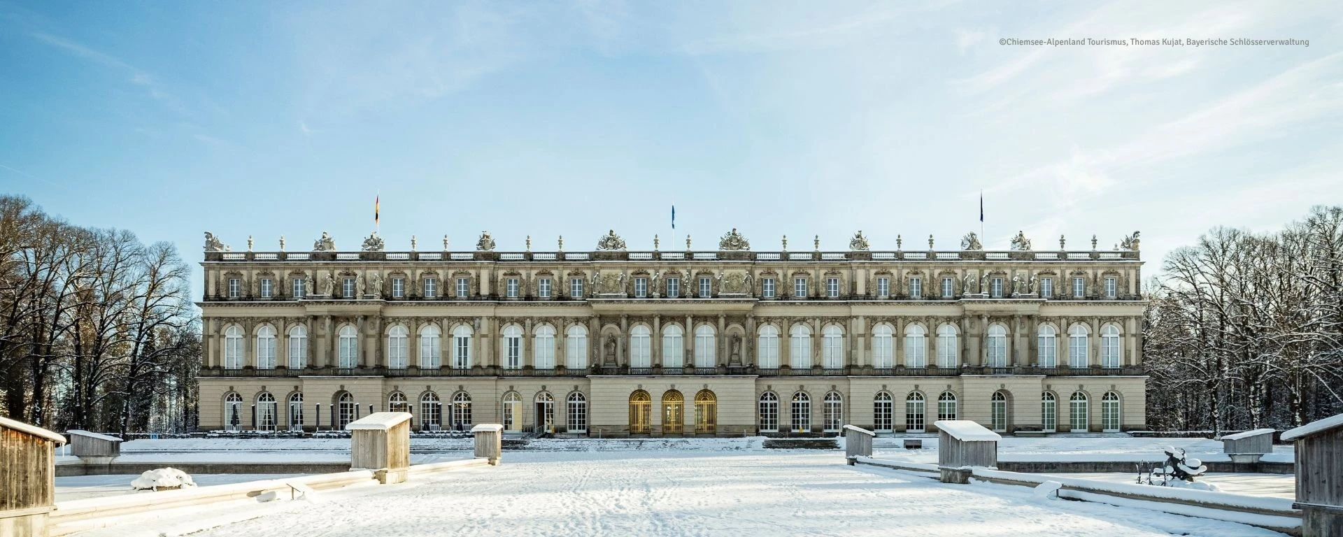 Herrenchiemsee erleben: Prien am Chiemsee und das Schloss der Träume