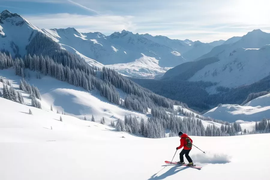 Der Kaiser von Kärnten: Ein Wintermärchen
