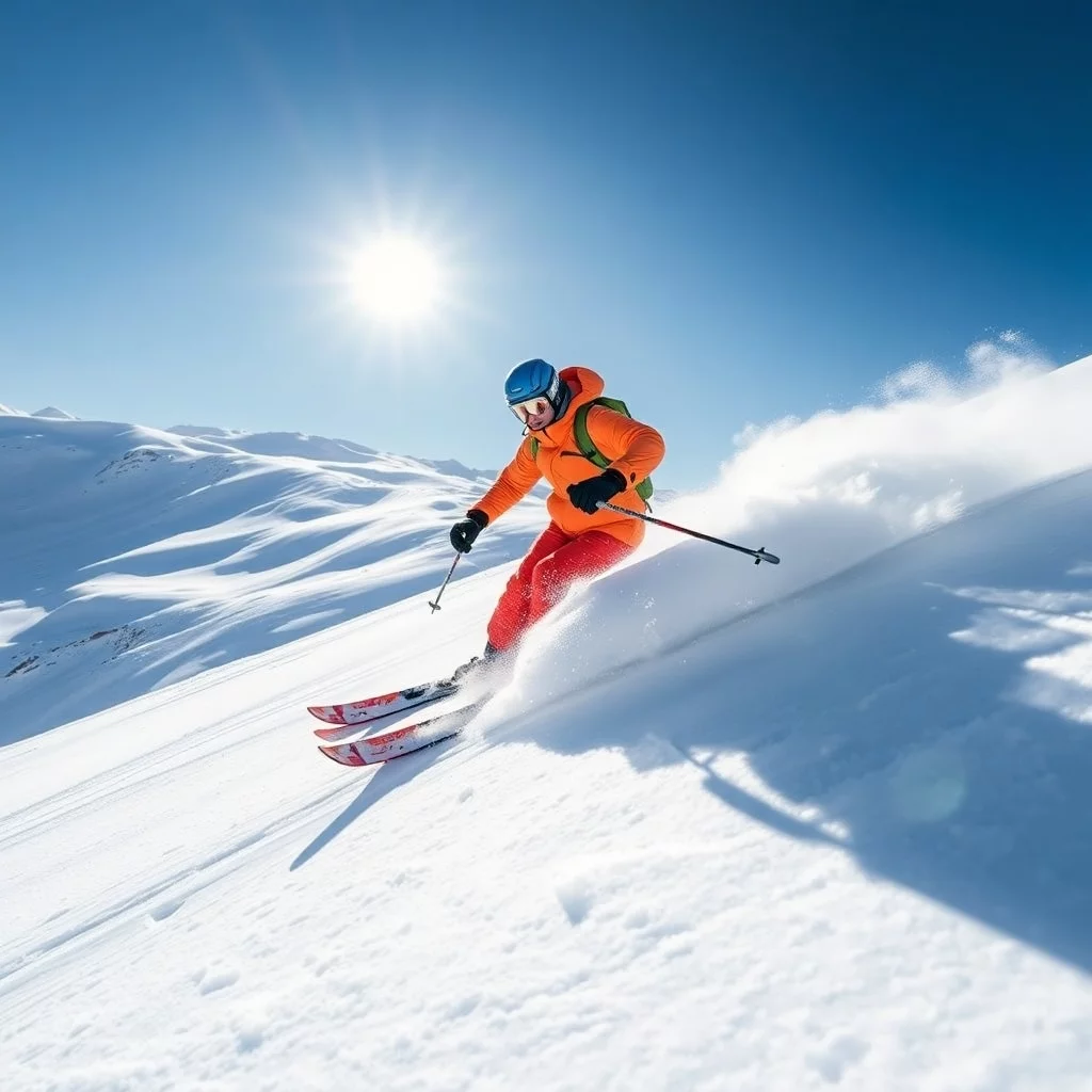 Die besten Skitechniken für verschiedene Schneeverhältnisse