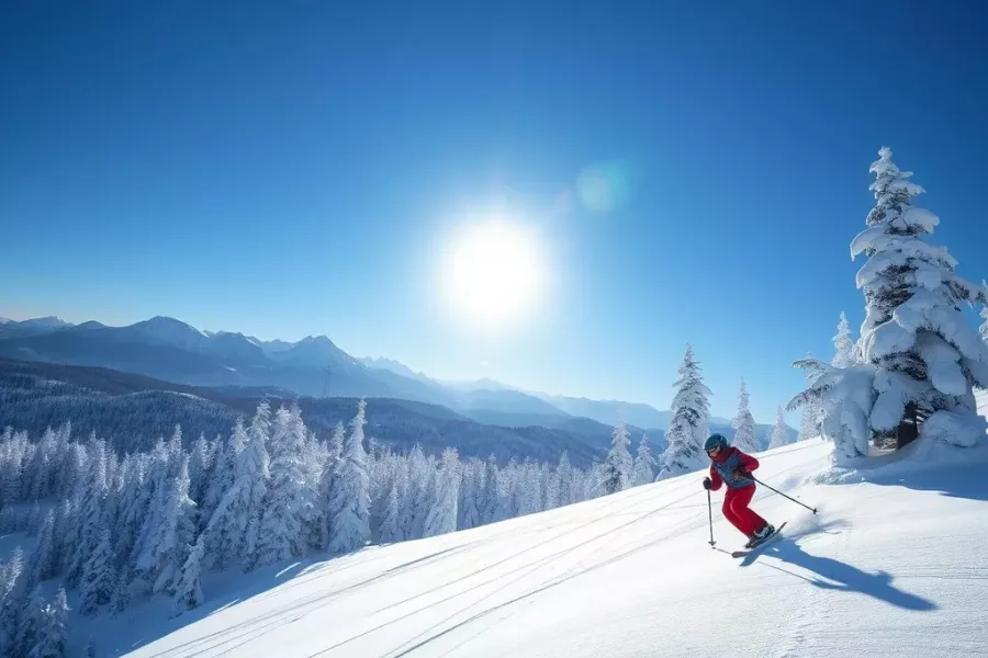 Die Magie des Skifahrens