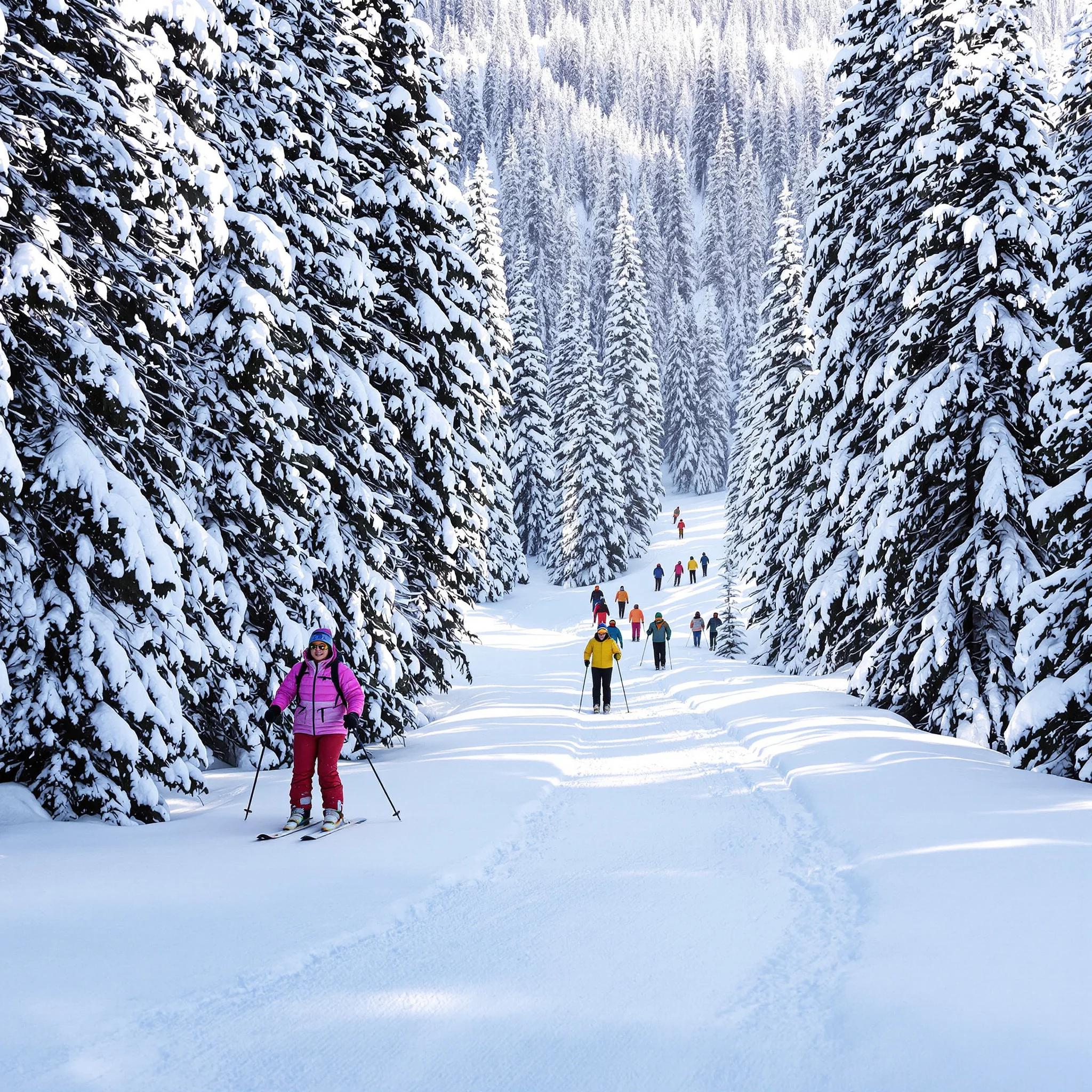 Langlaufen als Wintersport - Die Entstehungsgeschichte