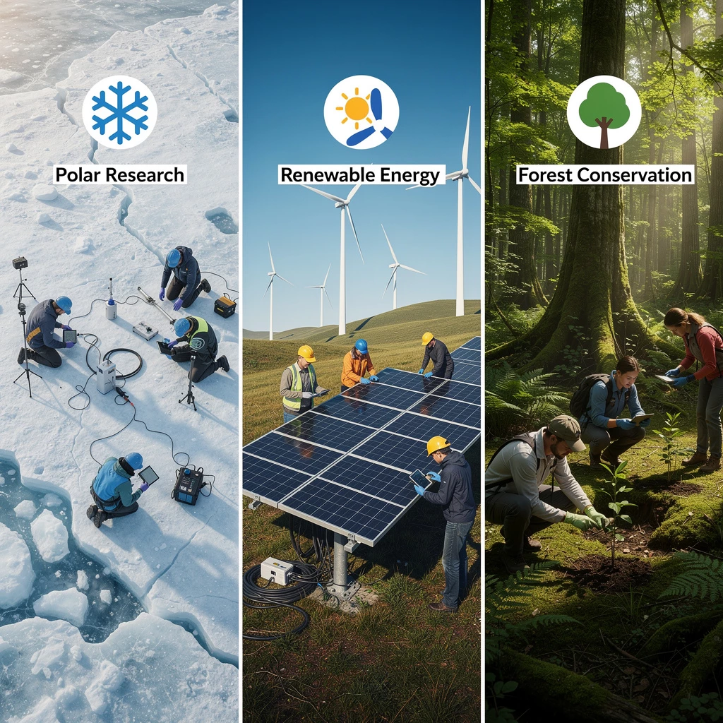 Klima-Kipppunkte: Forscher warnen vor schneller Erderwärmung