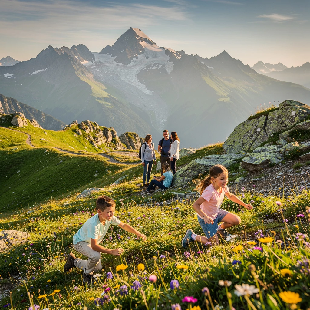Kurzurlaub Berge mit Kindern stressfrei planen – Ratgeber für Familien