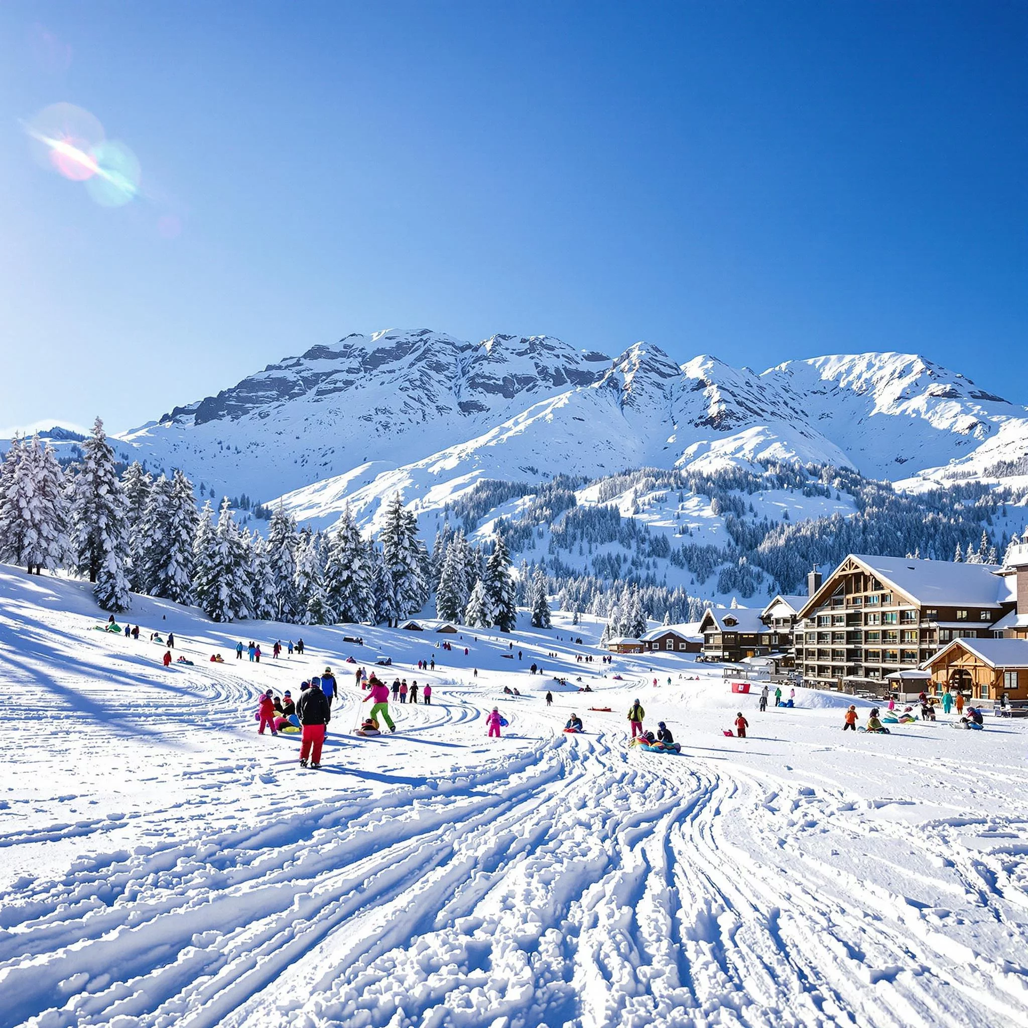 Wintersport in Kanada: Die besten Skigebiete entdecken