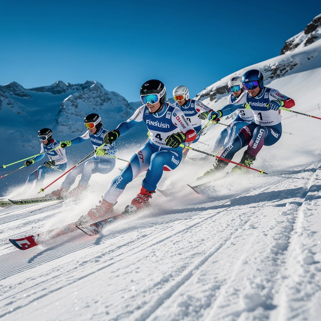 Reusch wird Handschuhpartner der Fearless Finns im alpinen Skisport
