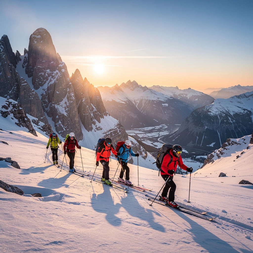 Tourengeher-Frühfahrt am Dachstein Krippenstein – Der ultimative Start für Skitouren (Frühjahr 2026)