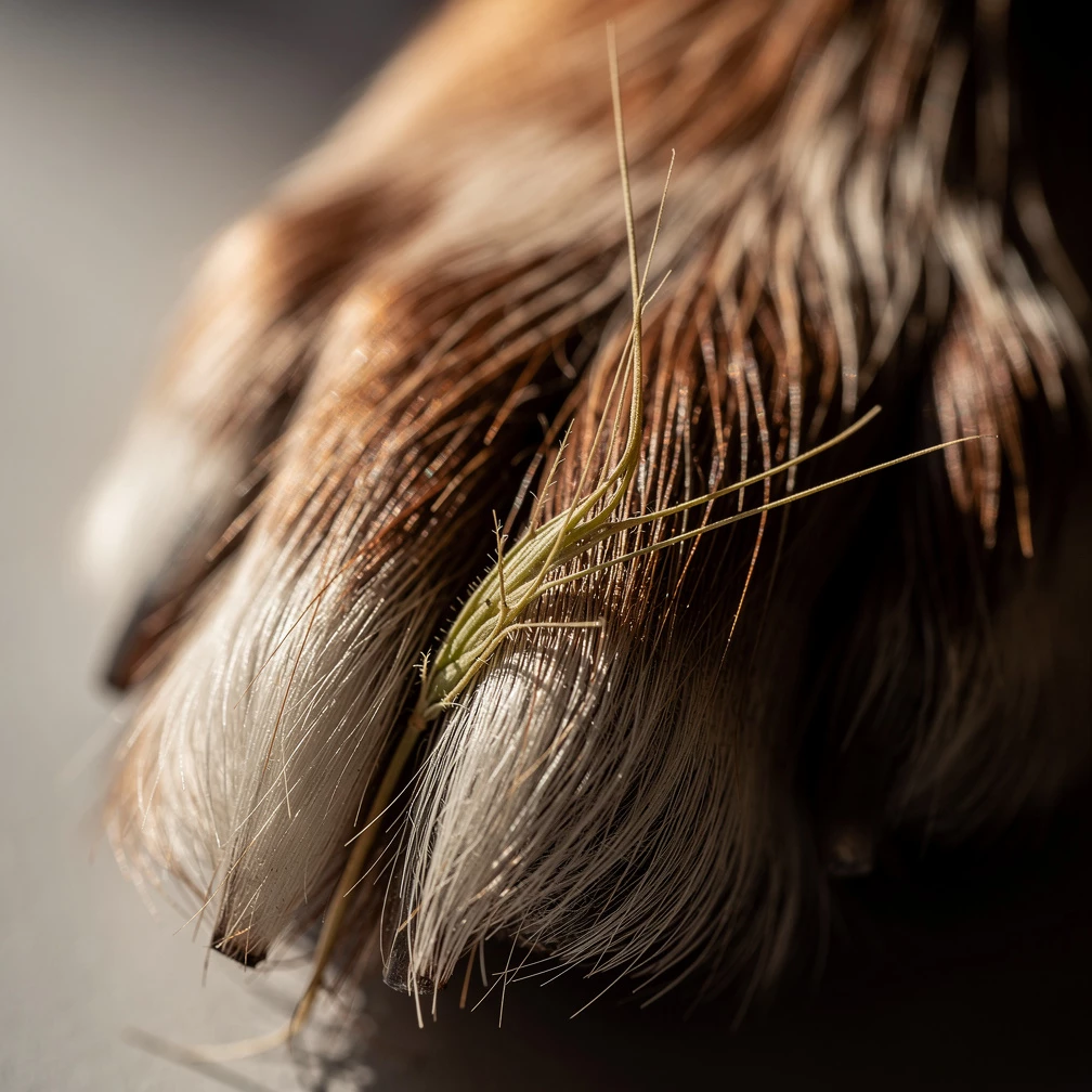 Vorsicht Grannen – Risiken beim Sommerspaziergang mit Hund