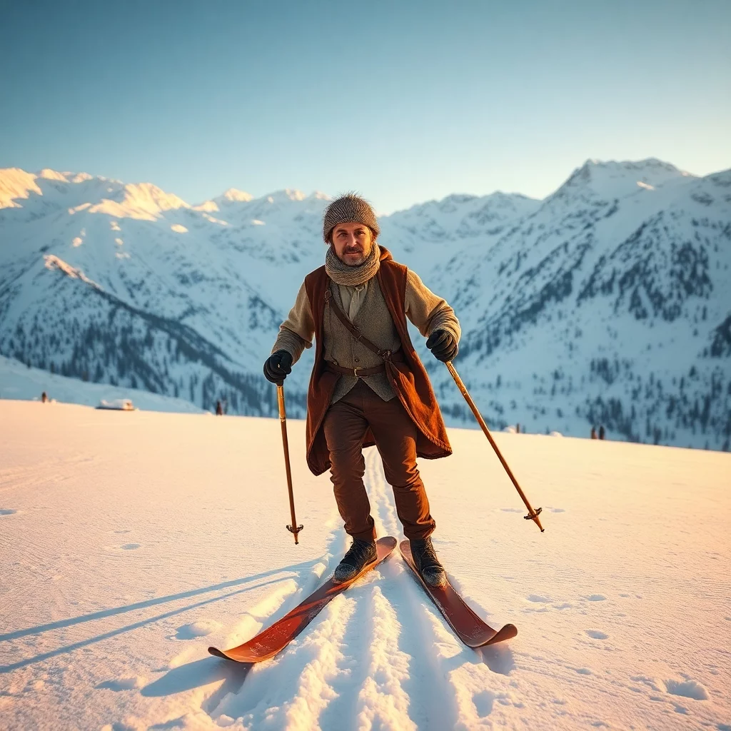 Ein kleiner Rückblick auf die Anfänge des Skisports