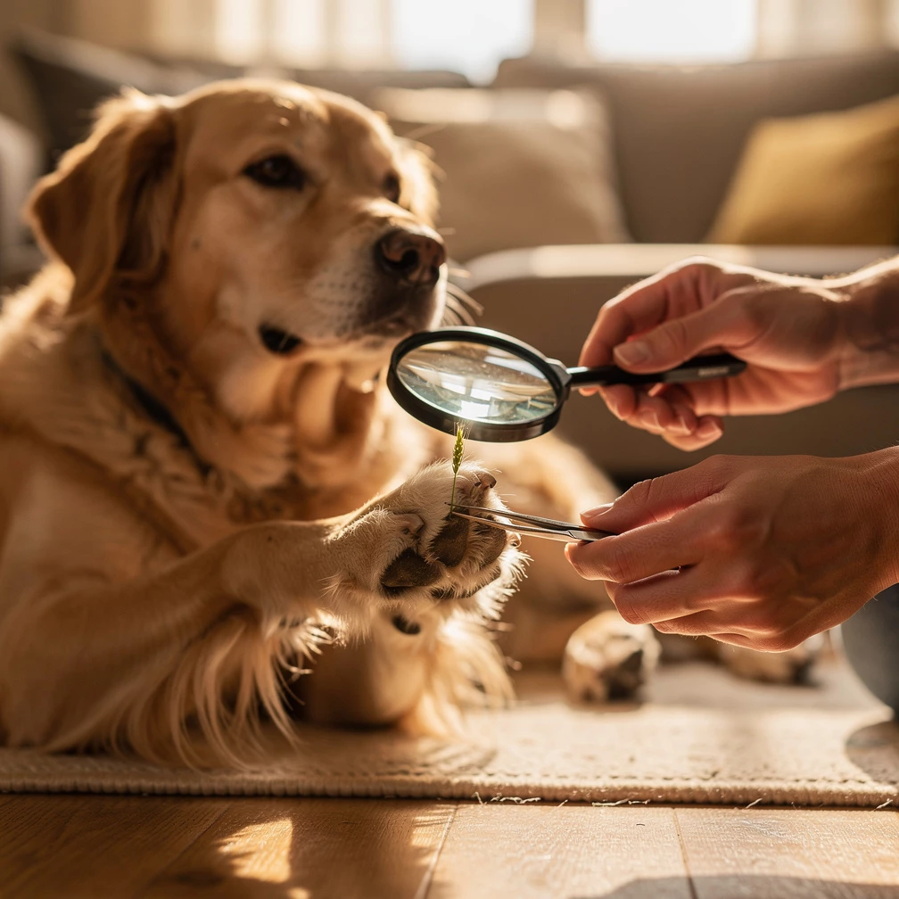Vorsicht Grannen – Risiken beim Sommerspaziergang mit Hund
