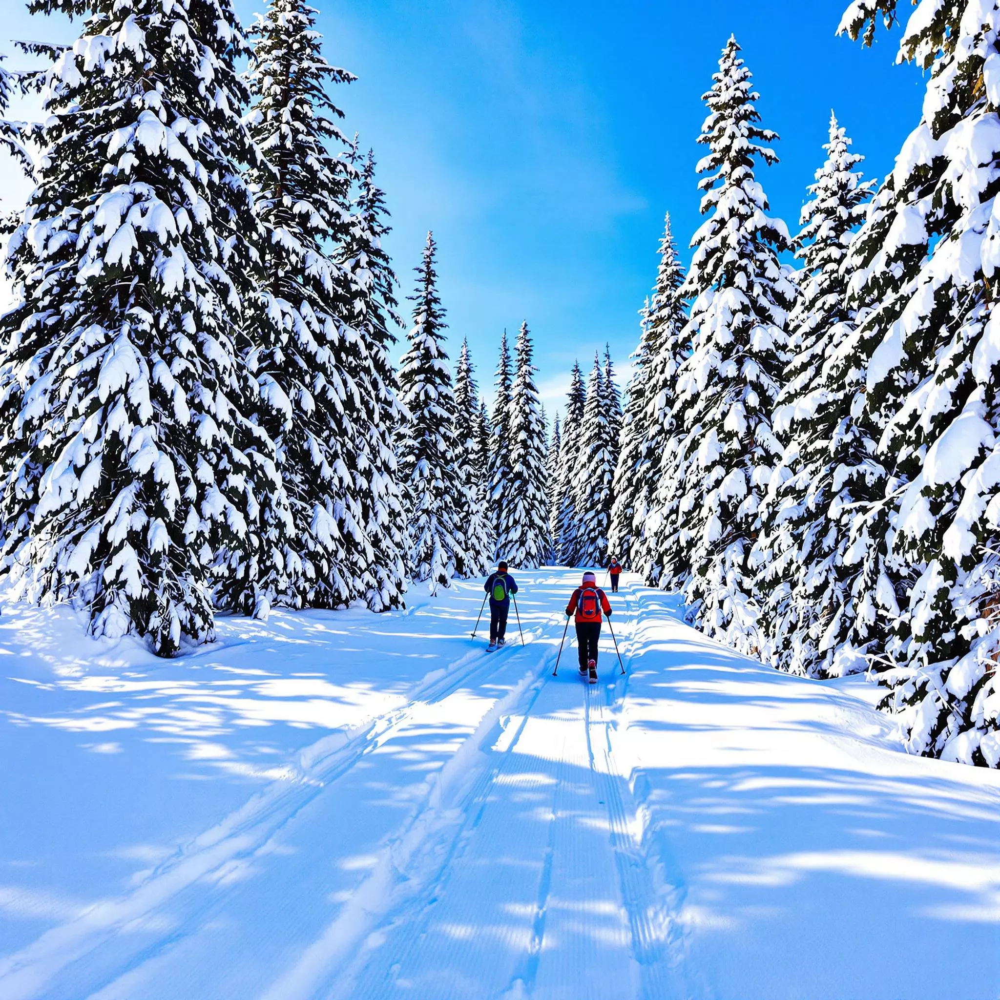 Wintersport - Nachhaltigkeit im Wintersport und Langlauf